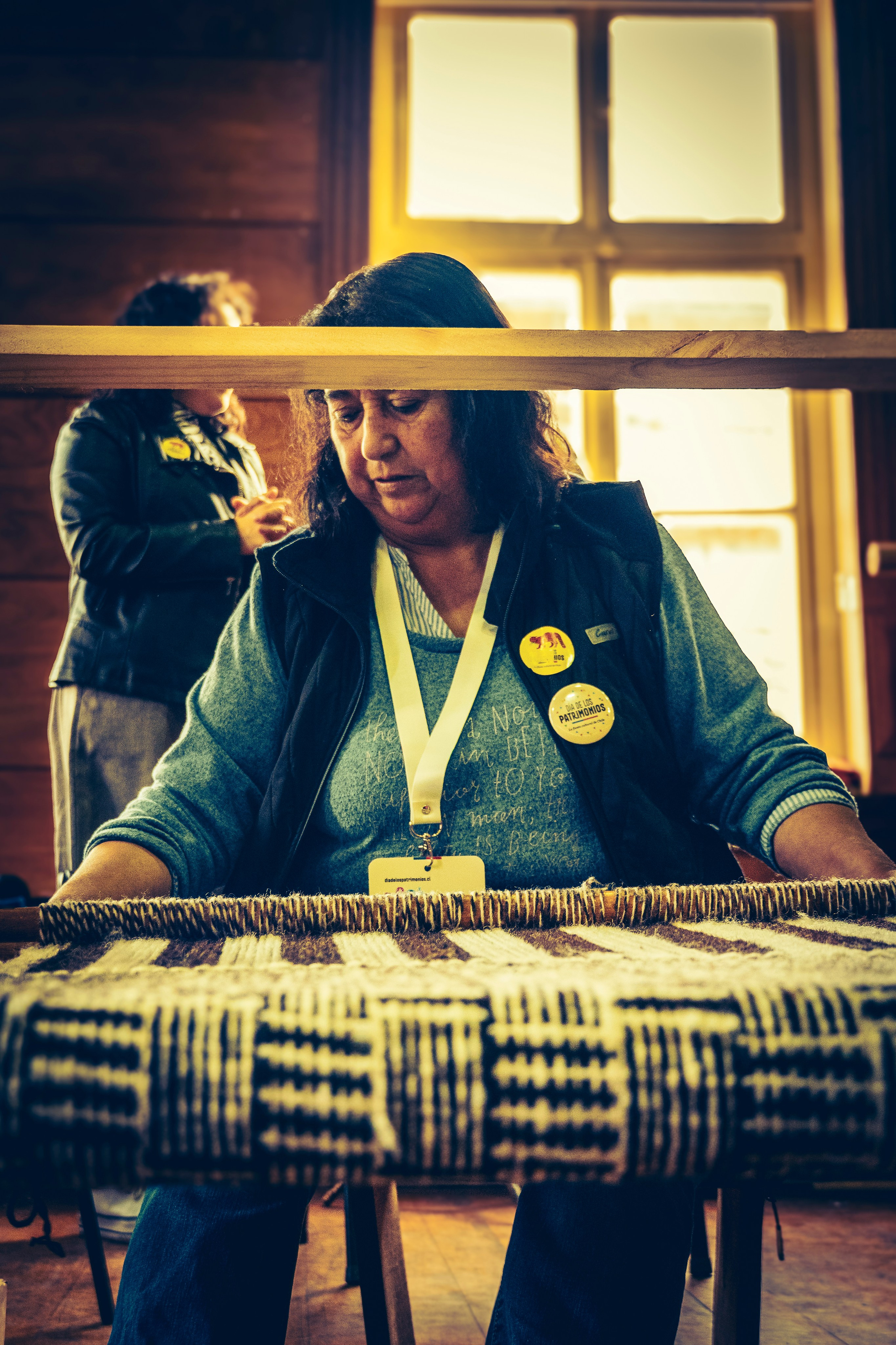 Artesana del sur de Chile. Puerto Varas