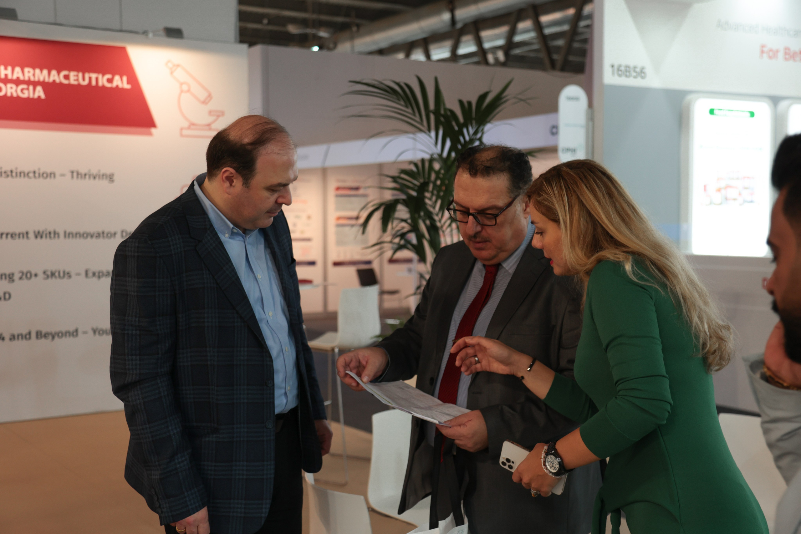 CPHI 2024. Photographer in Milan |Mila Pro Photo