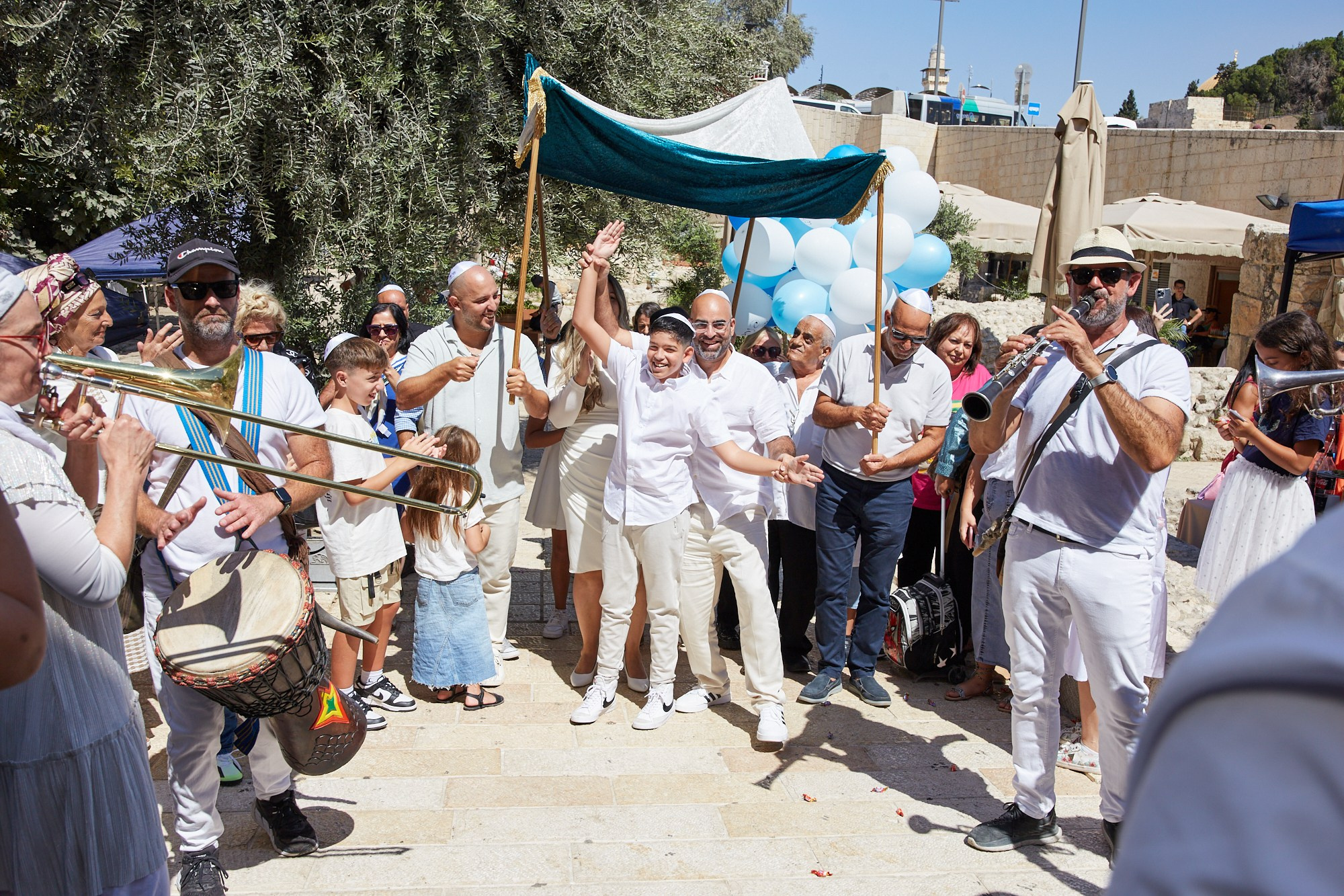 Бар-мицва на Котеле. Портретный и репортажный фотограф в Израиле Рома Бирман