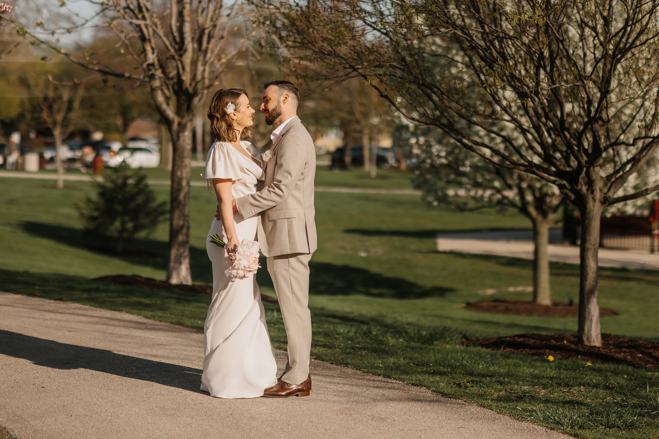 04.27.2025 Wedding. Wedding family event photographer in Chicago Nick Yushevich