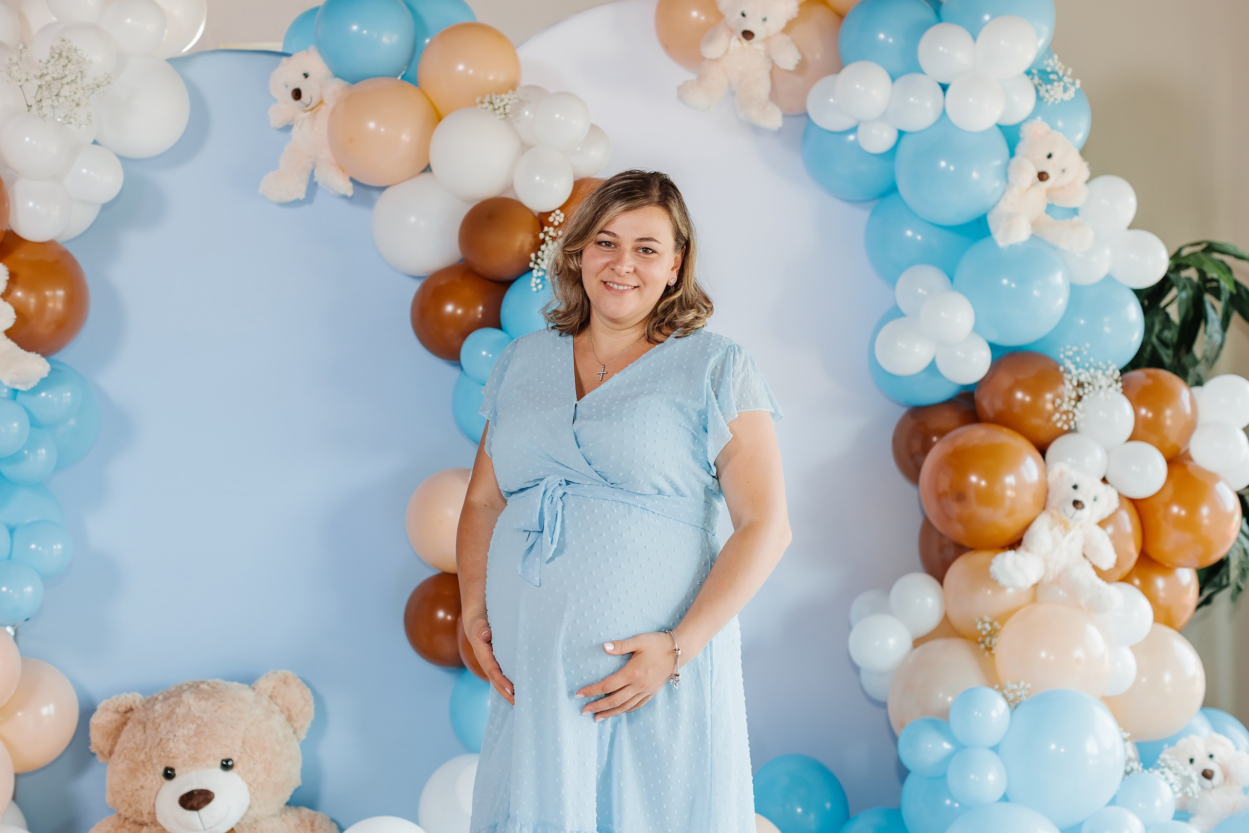 10.01.2022 Baby shower. Wedding family event photographer in Chicago Nick Yushevich