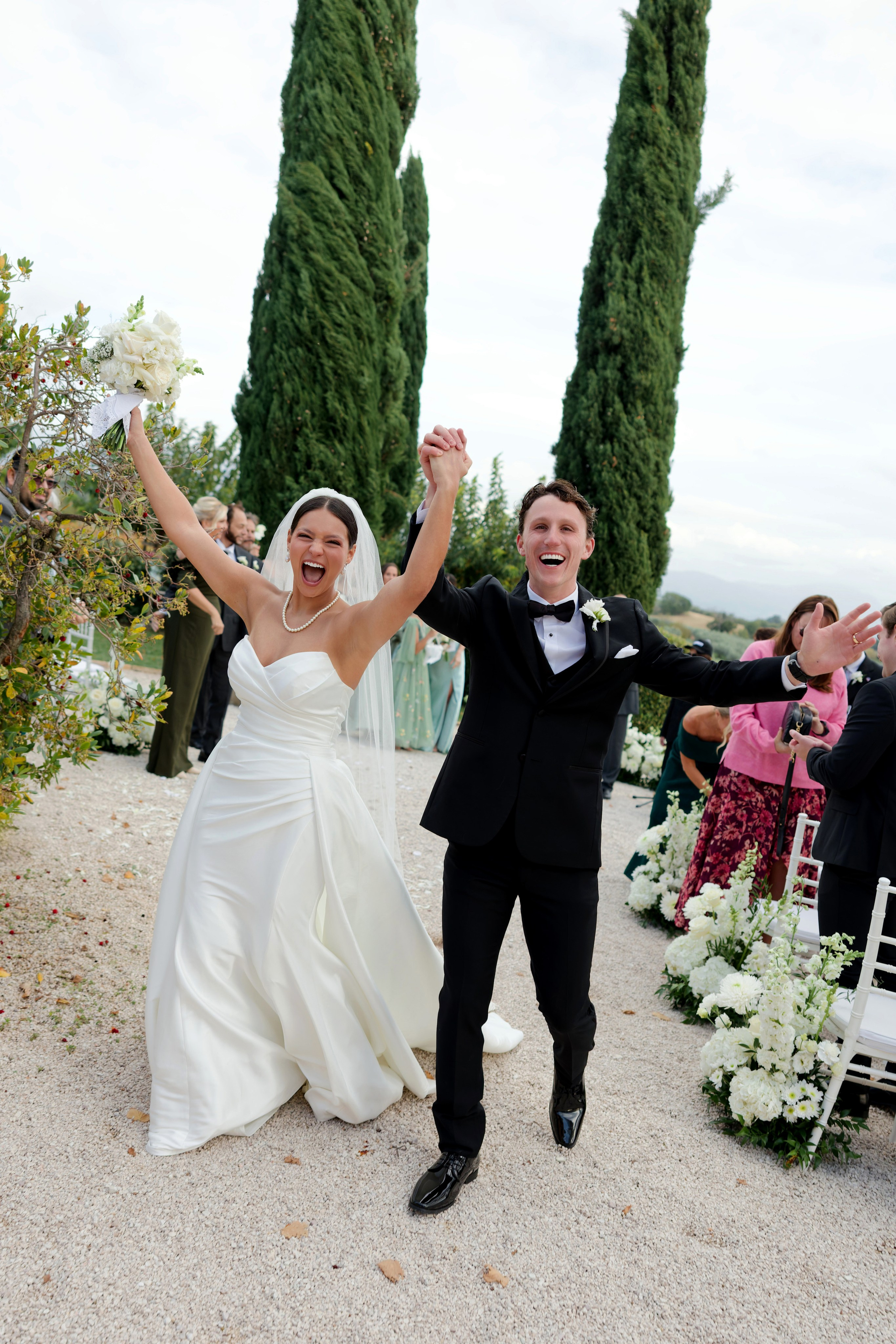Wedding at Fonte Sala, Umbria