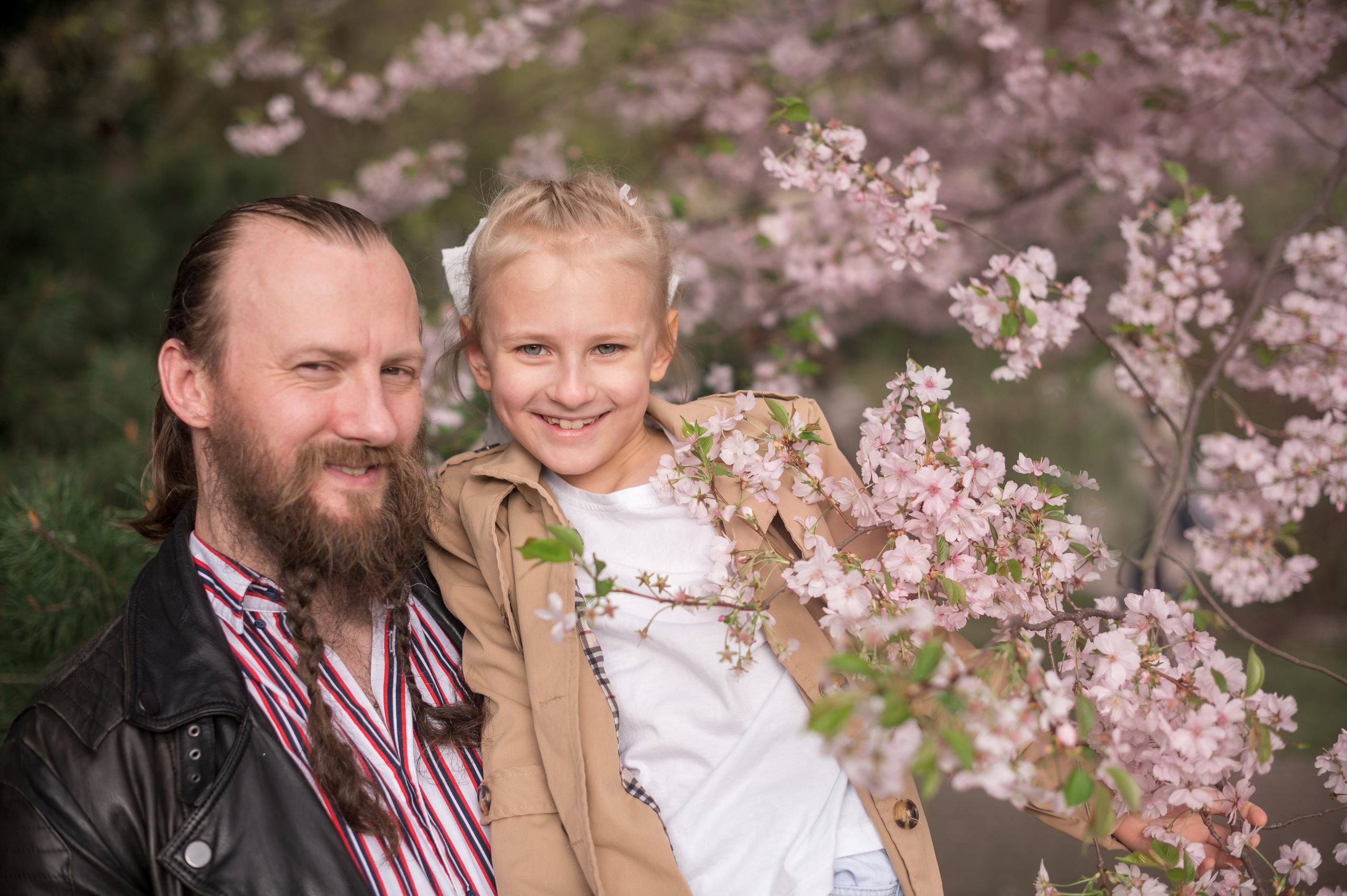 Семейная фотосессия на природе. Семейный и детский фотограф в Минске Надежда Савицкая