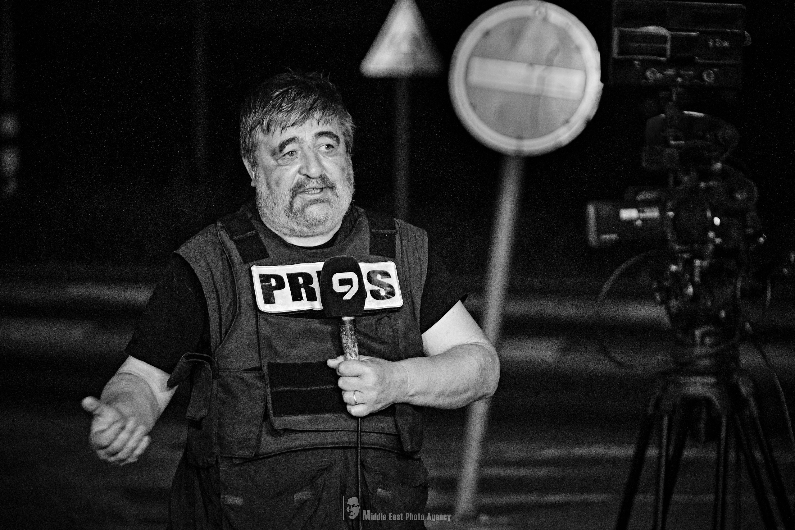 Photography: Sergei Grankin on Channel 9 – Maxim Polak. Middle East Photo Agency — Photography & Event Magnets — סוכנות צילום והדפסת מגנטים לאירועים