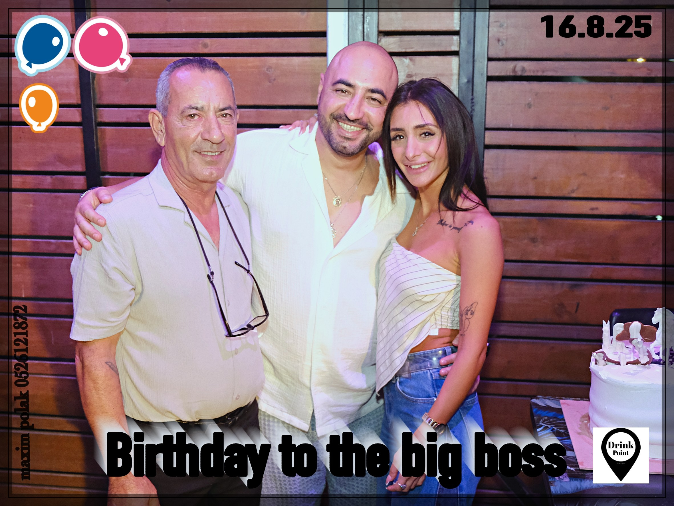 DRINK POINT. Middle East Photo Agency — Photography & Event Magnets — סוכנות צילום והדפסת מגנטים לאירועים