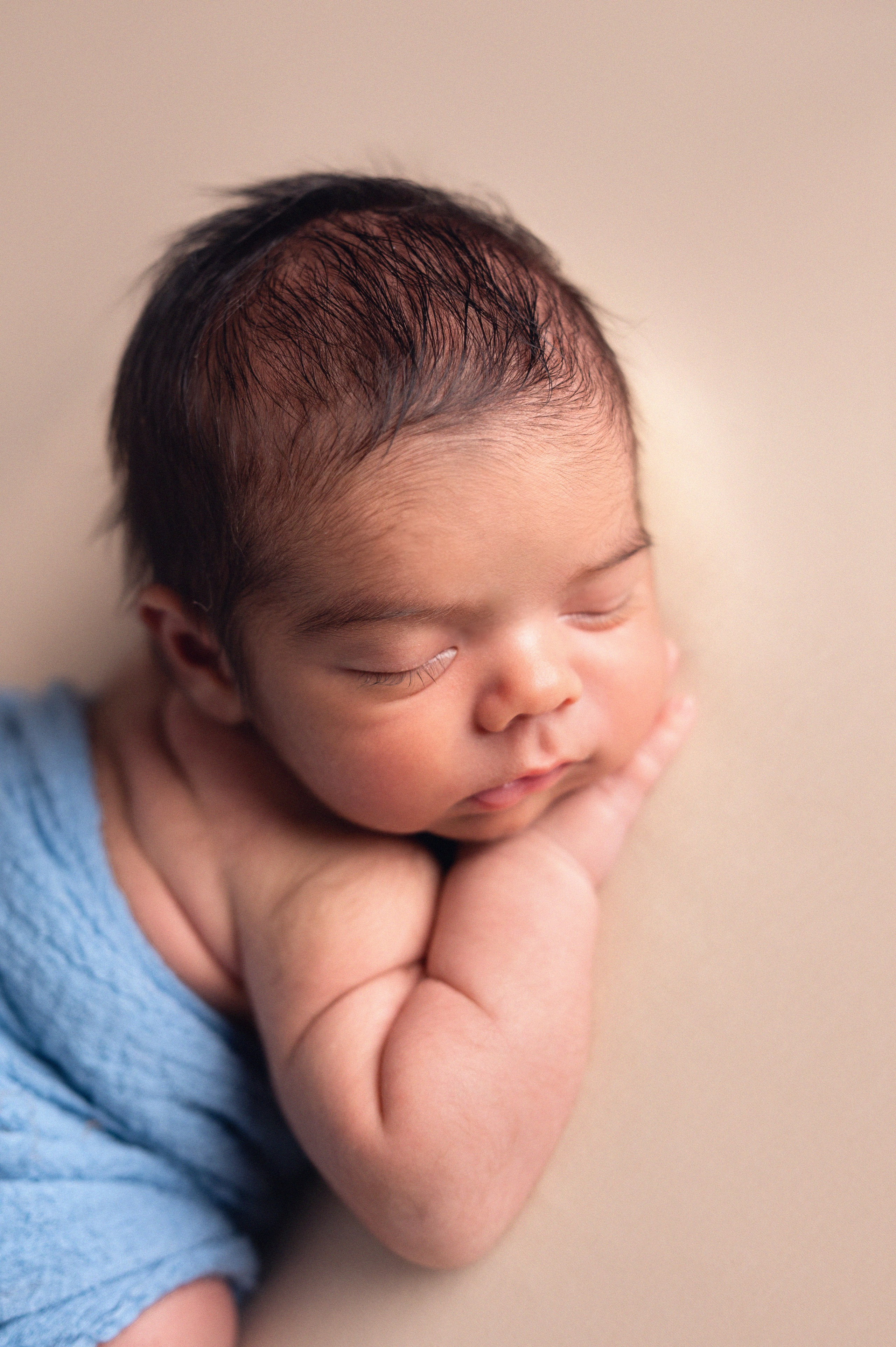 Victor 3 weeks. In-home newborn photography Raleigh & area Katya Kulikova