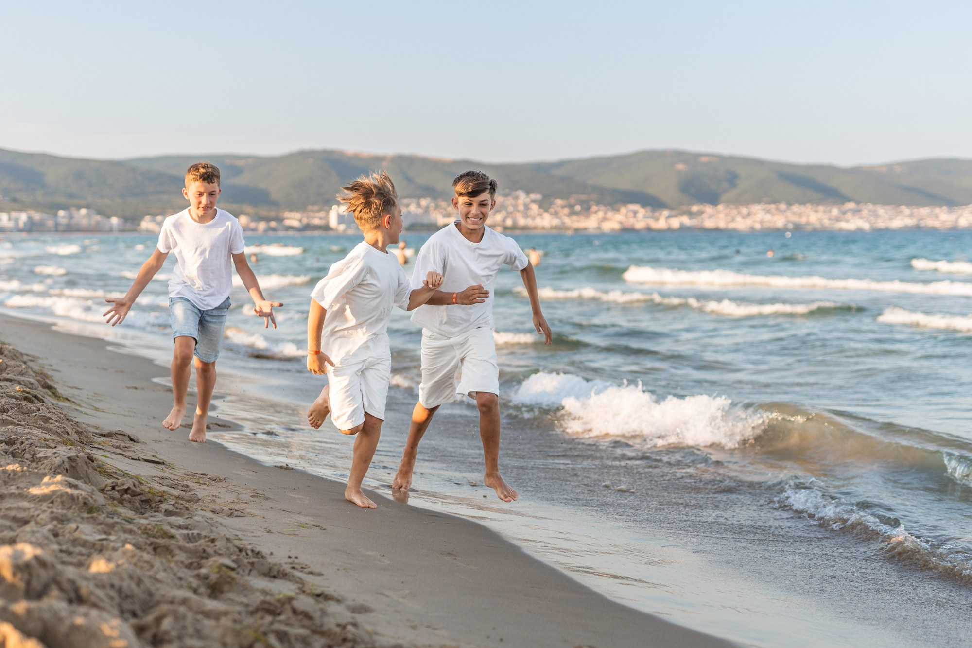 Джесси, Паскаль и дети. Fotograf in Bulgarien Katerina Zubkova