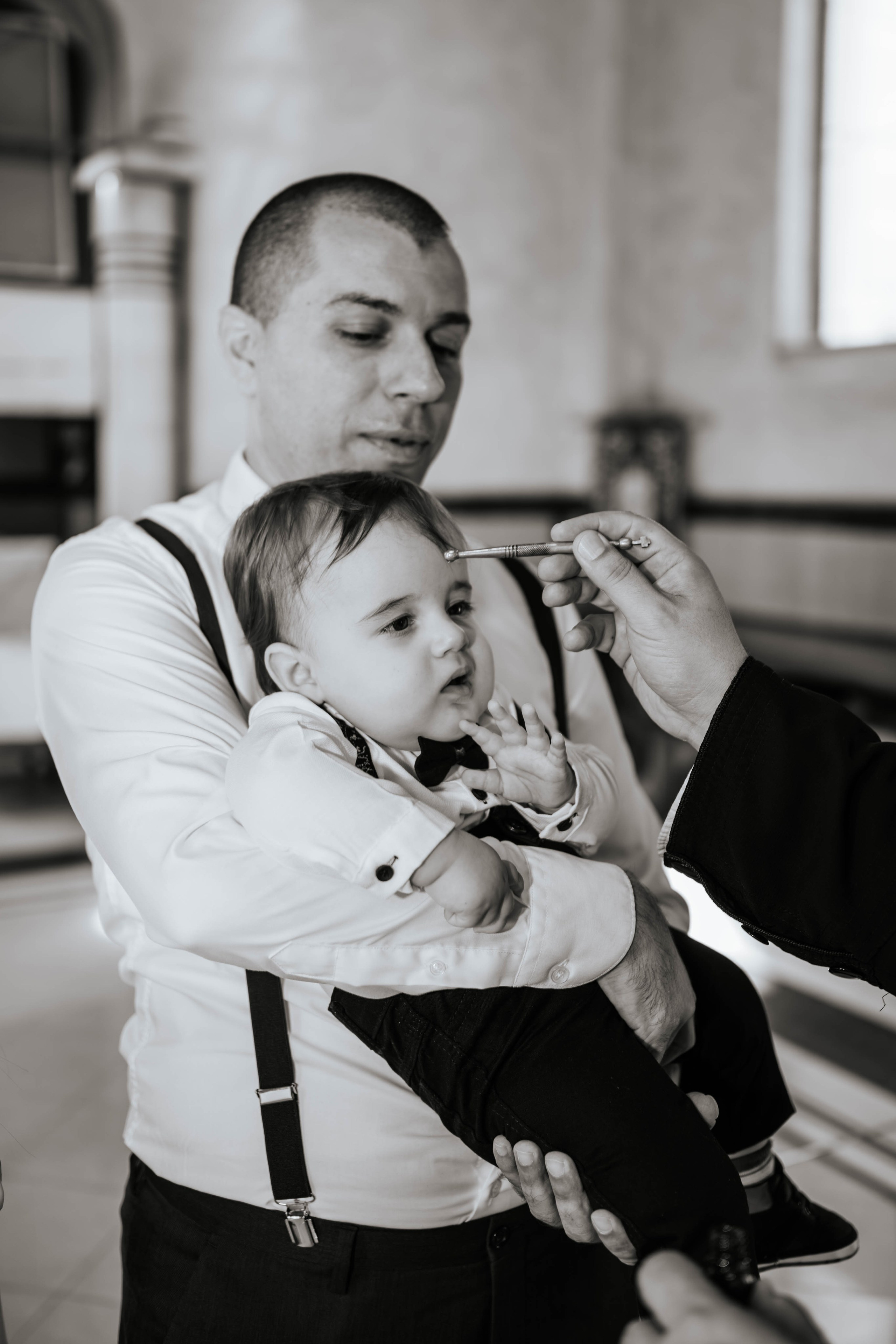 Sara & Filip - krštenje. Dečiji i porodični fotograf