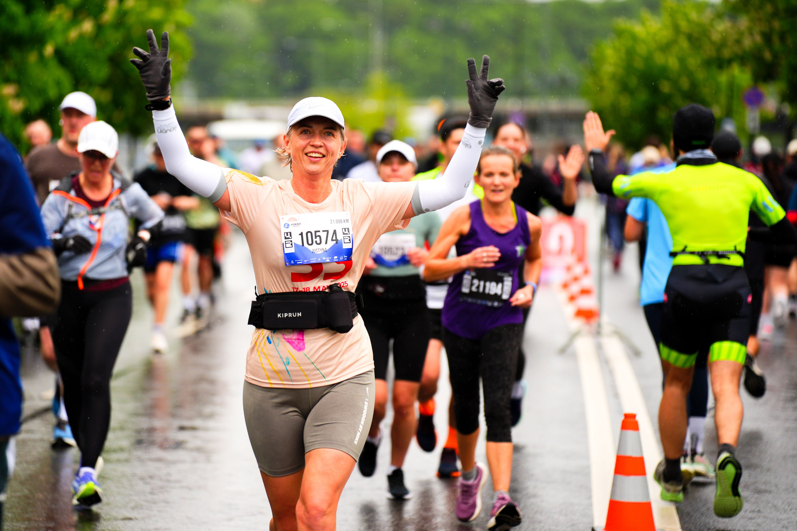 Vilniaus pusmaratonis 2025. OnePIXEL