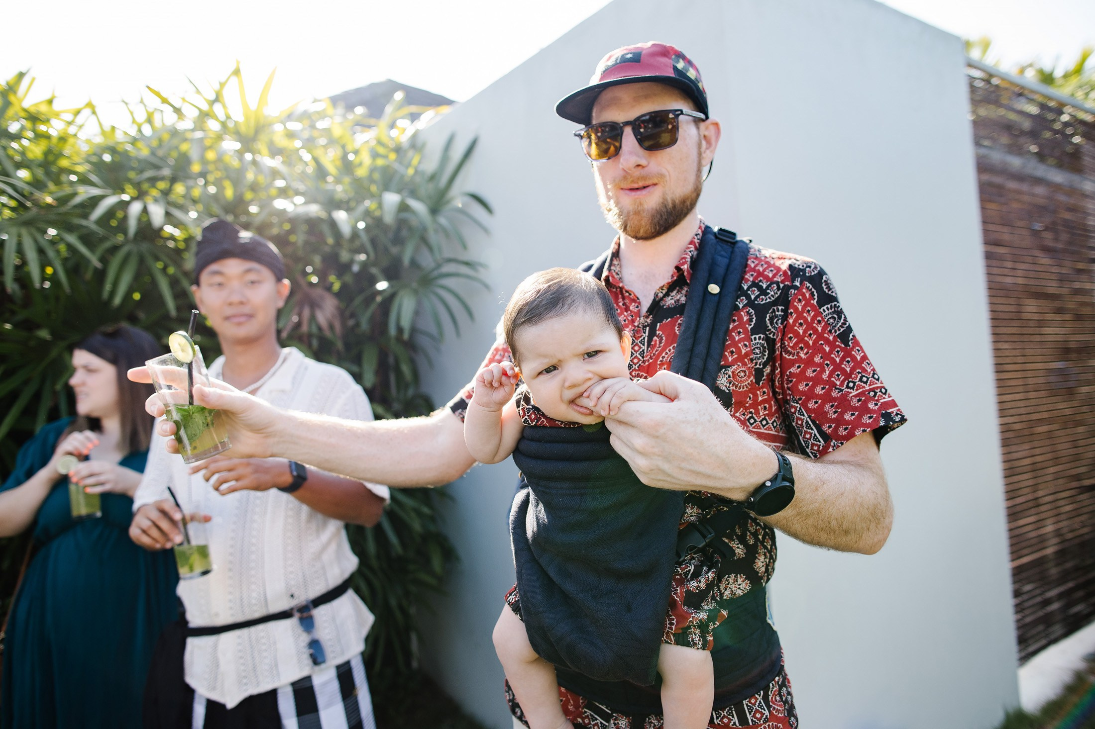 Big funny wedding with guests in paradise Bali island. Get.it.feel — Aesthetic Photography and Videography