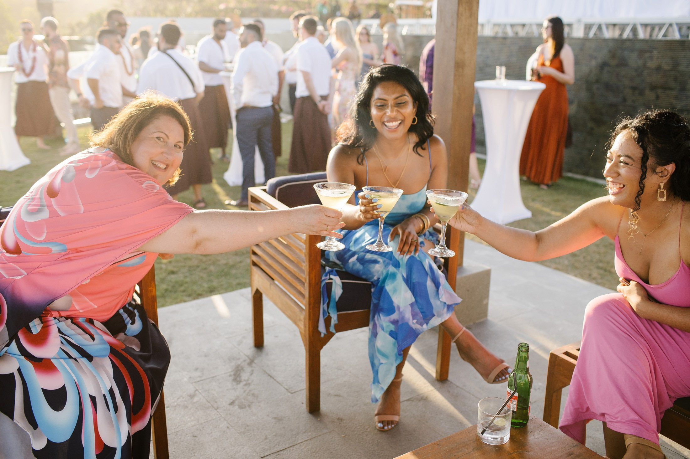 Big funny wedding with guests in paradise Bali island. Get.it.feel — Aesthetic Photography and Videography