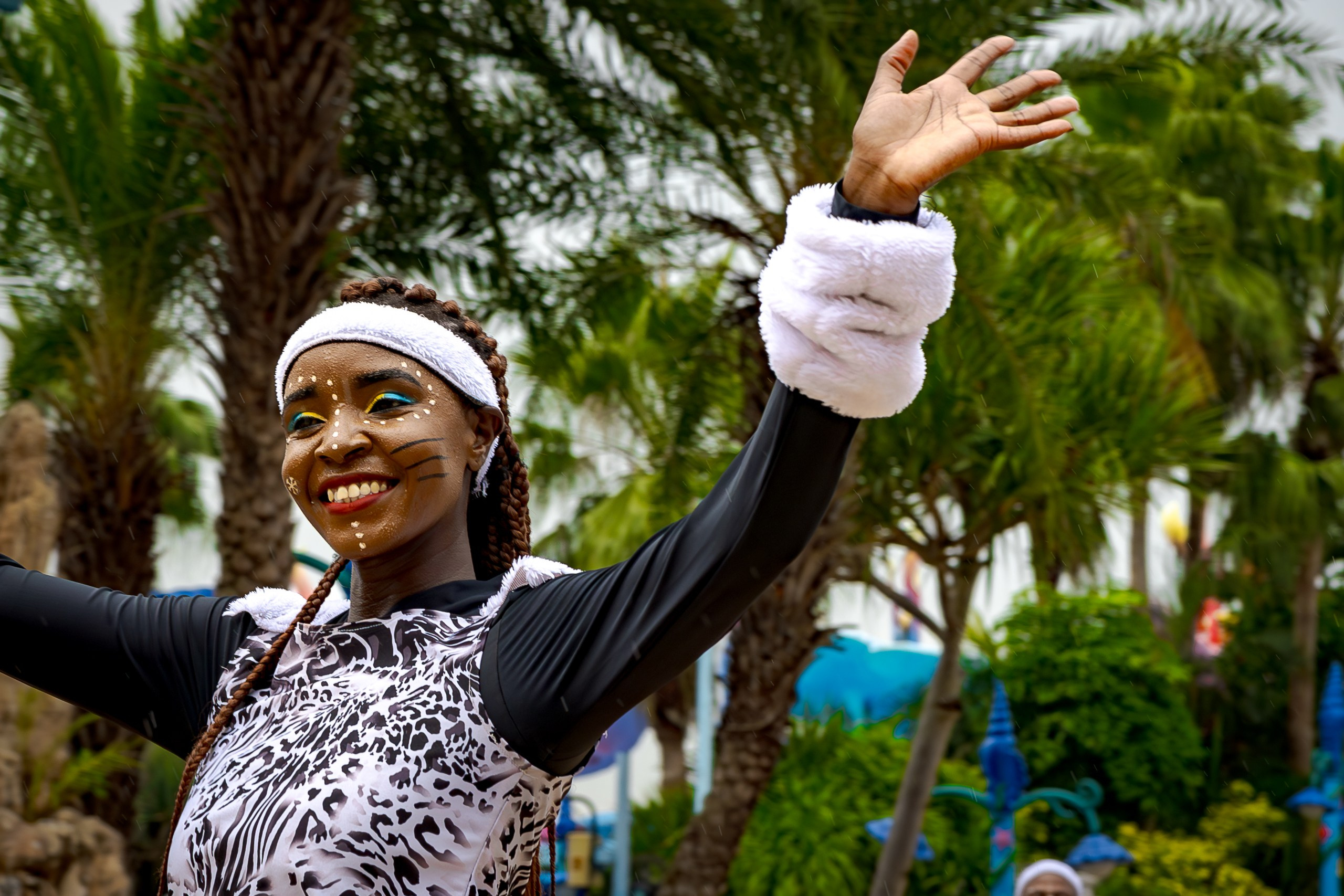 Дневной парад новогодняя версия