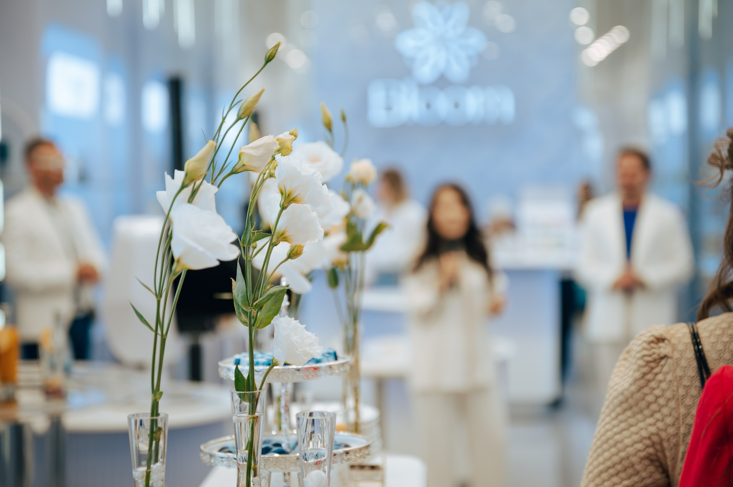 Презентация новой линии косметики. Фотограф в Бишкеке Андрей Кавешников