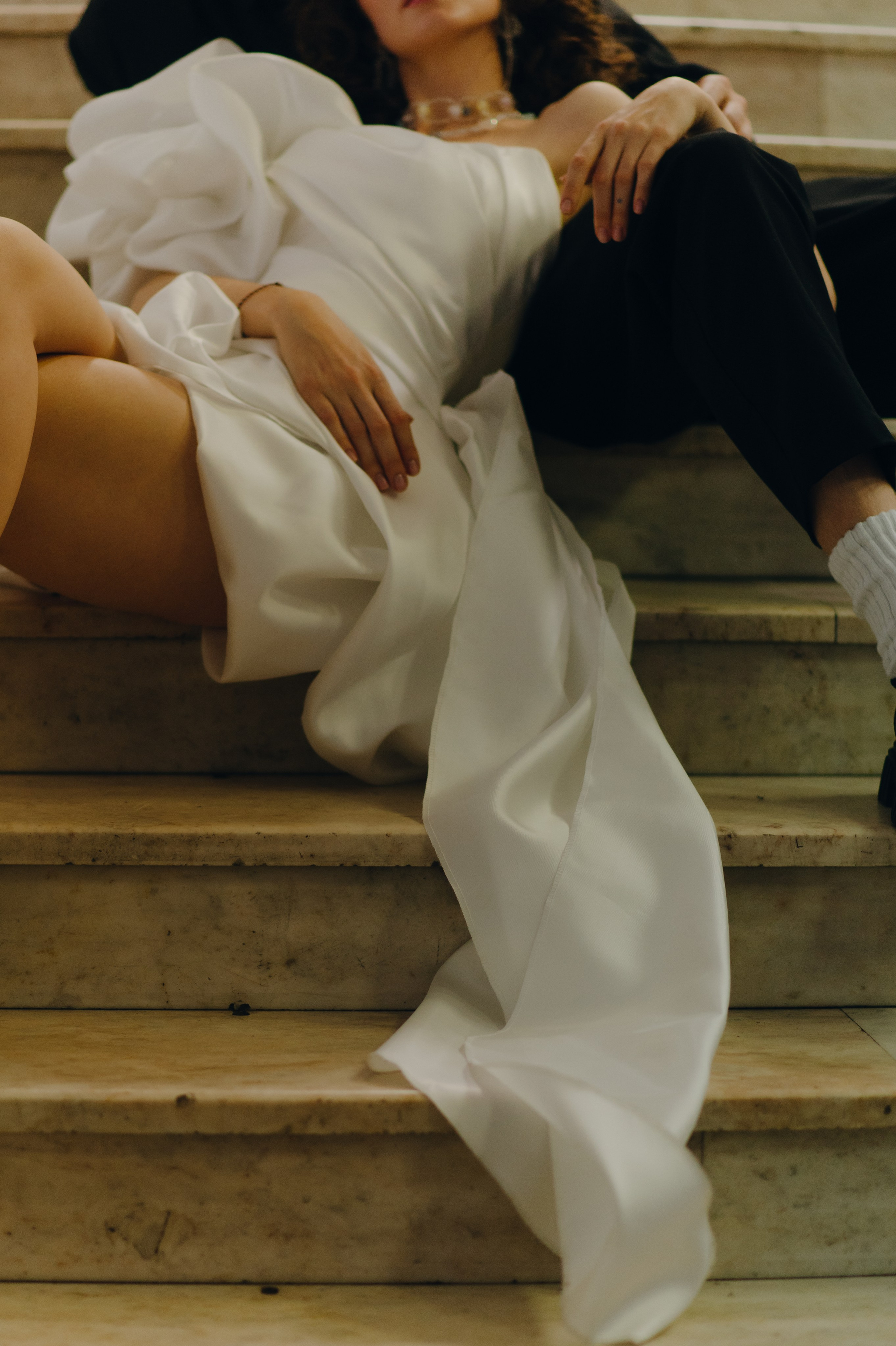 Not mannequins. Wedding and commercial photographer