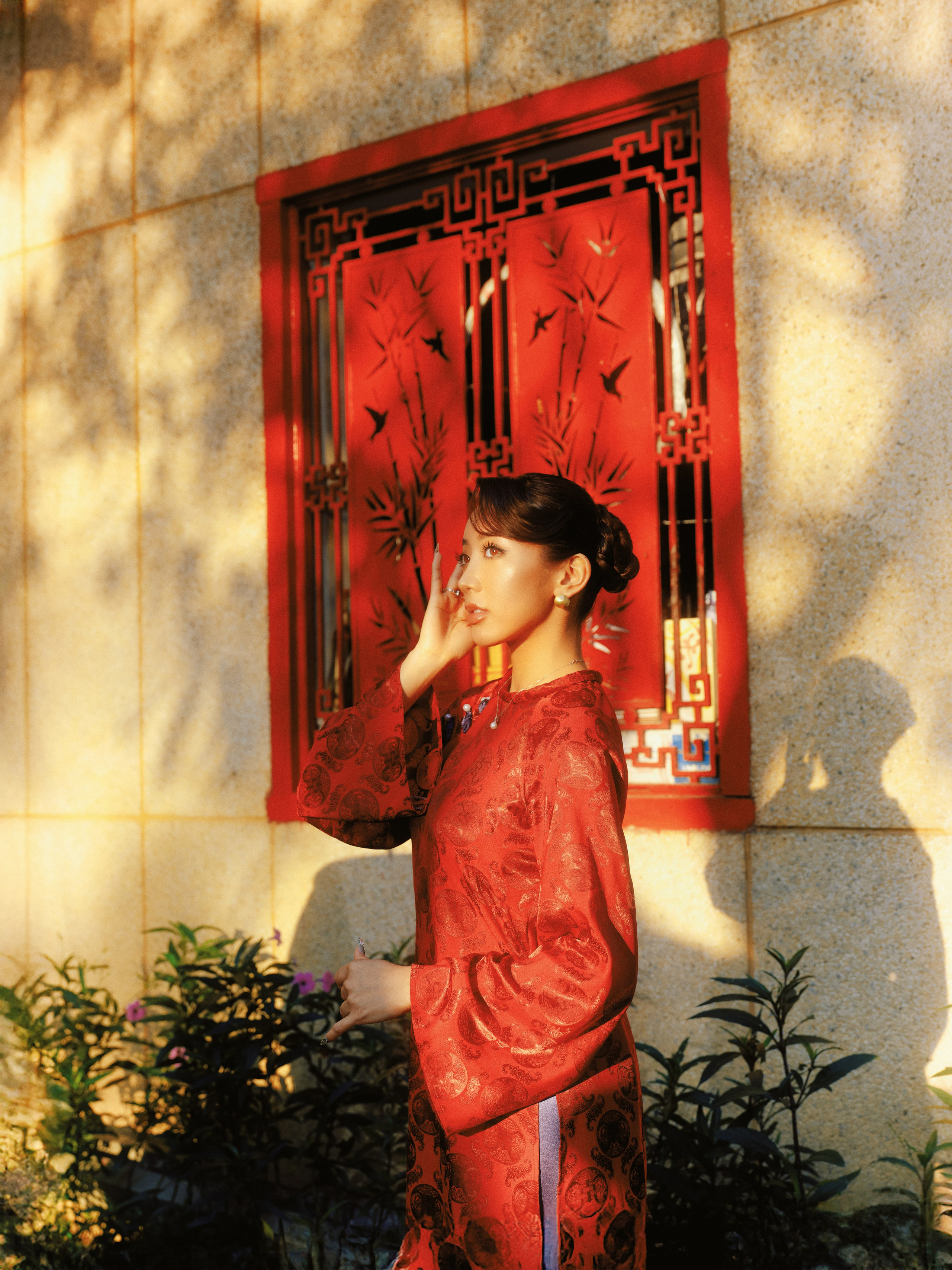 TIENSTACK AO DAI. FINE ART PHOTOGRAPHY