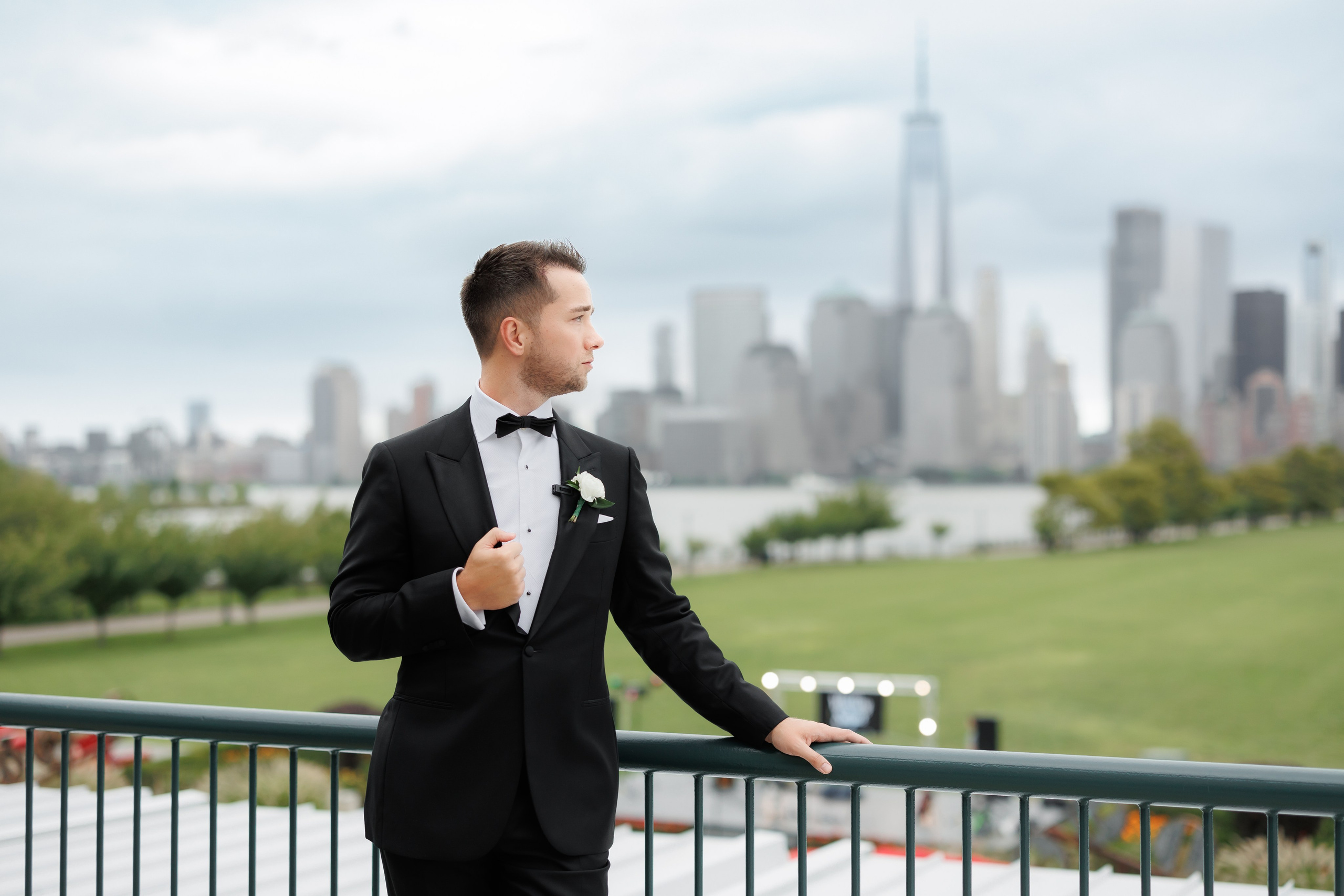 Carly & Patrick, Liberty House, NJ. Wedding Photo & Video