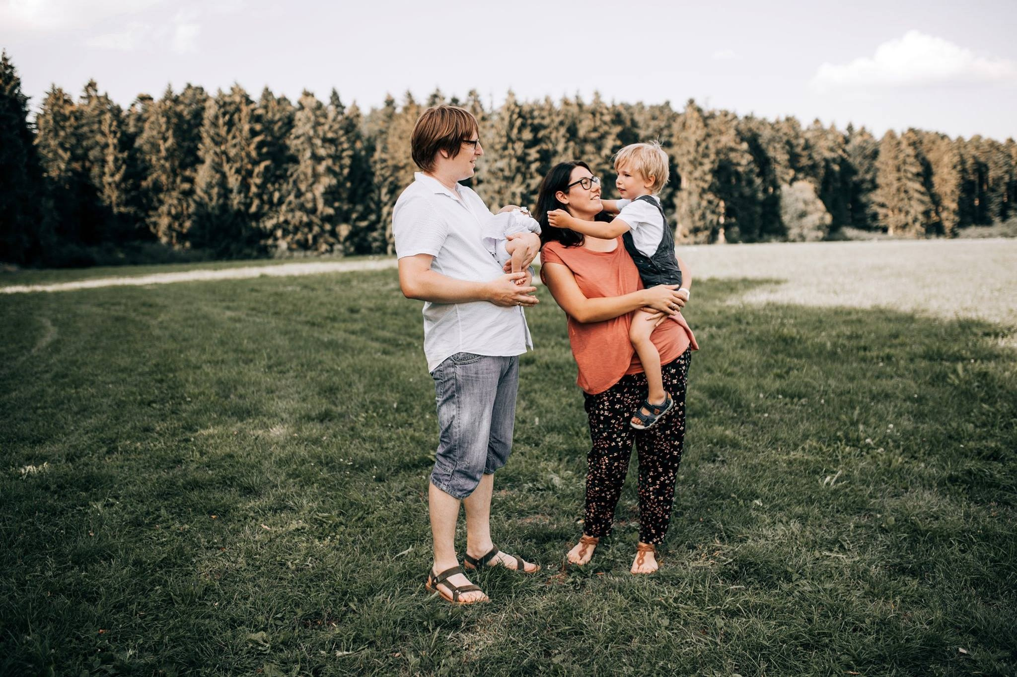 Familie. Emotions Photo Art