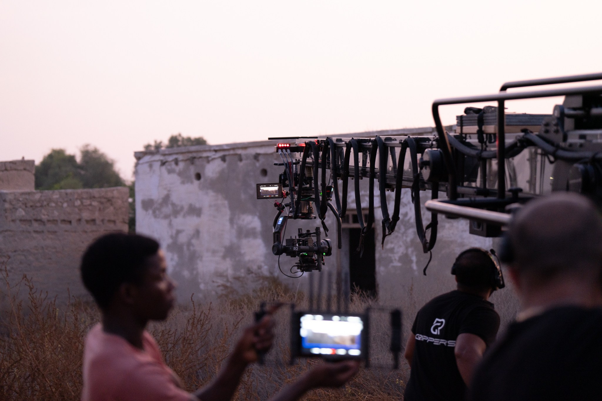 Call Of Duty | 2023 Dubai comercial. Zakhar Leshkov Photo