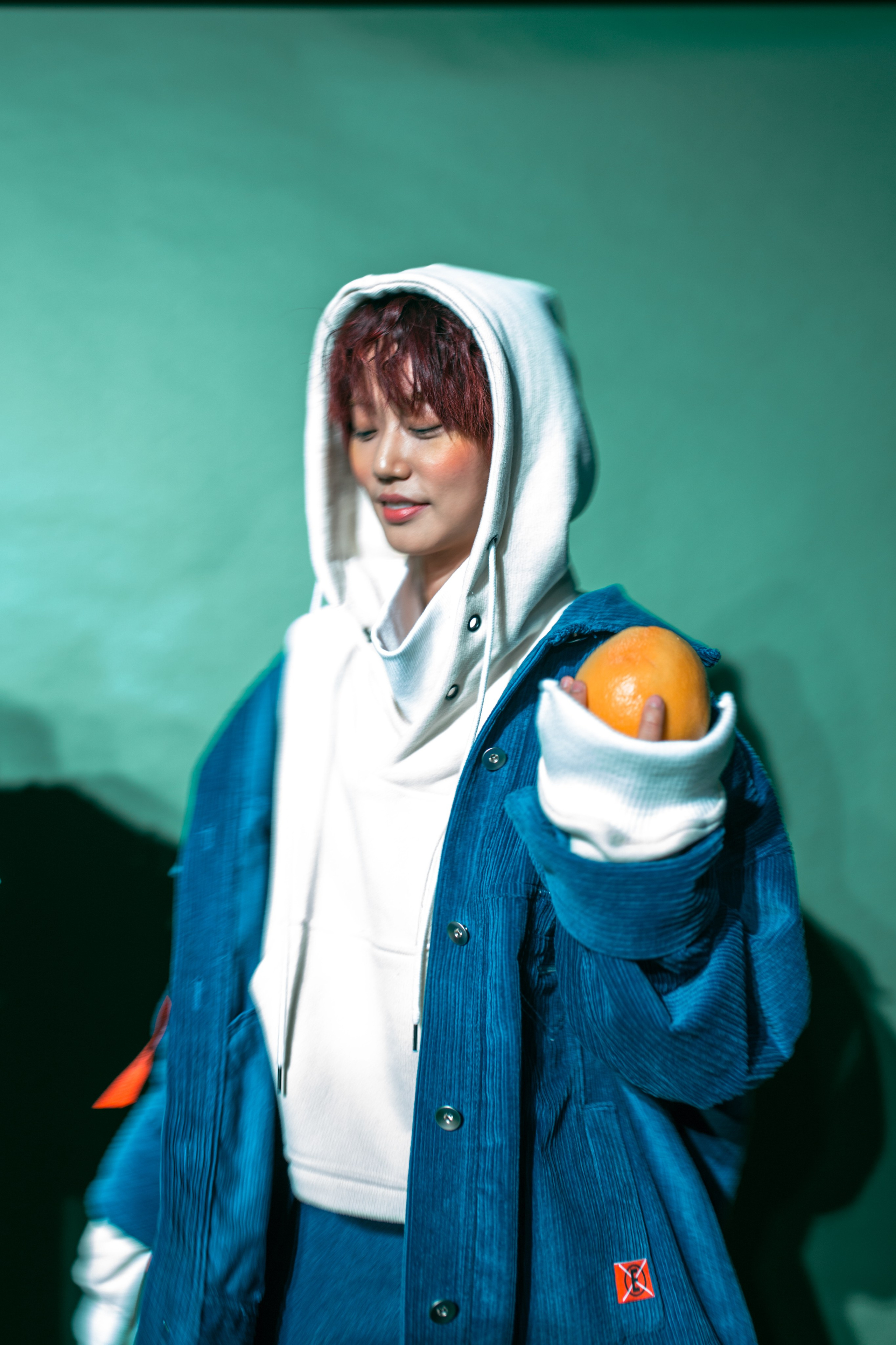 Seoul fashion week 2014 (CRES. E DIM show). Portrait photographer in South Korea Olga Lian