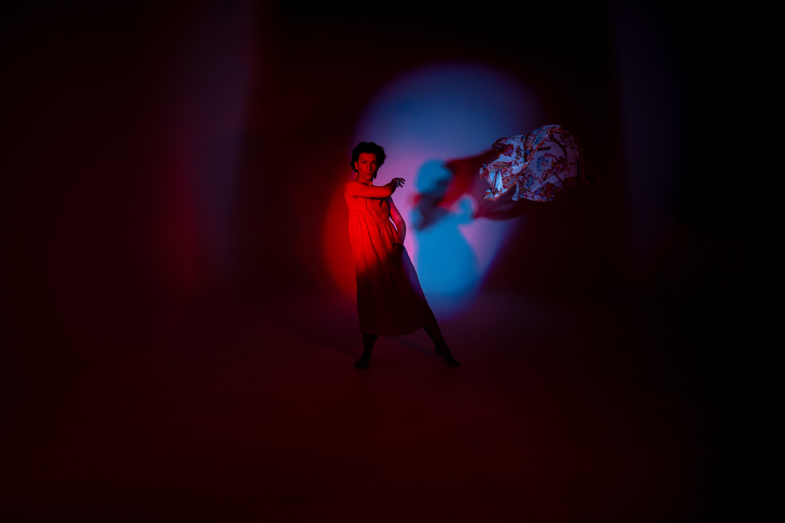 Inna. Fotograf Dmitrii Donets