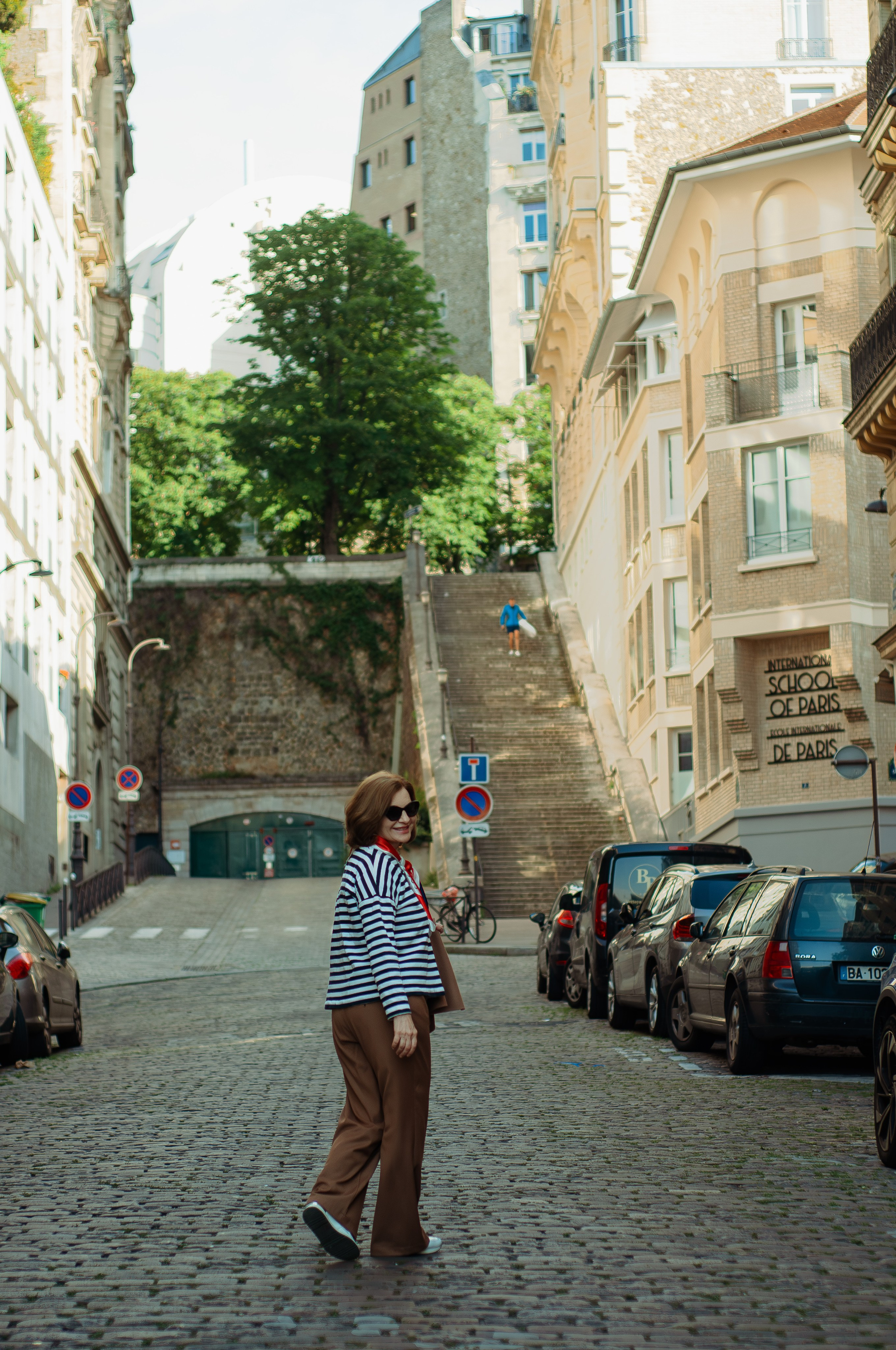 Фотосессия подруг на мосту Бир-Акейм. Фотограф в Париже Полина Осипова