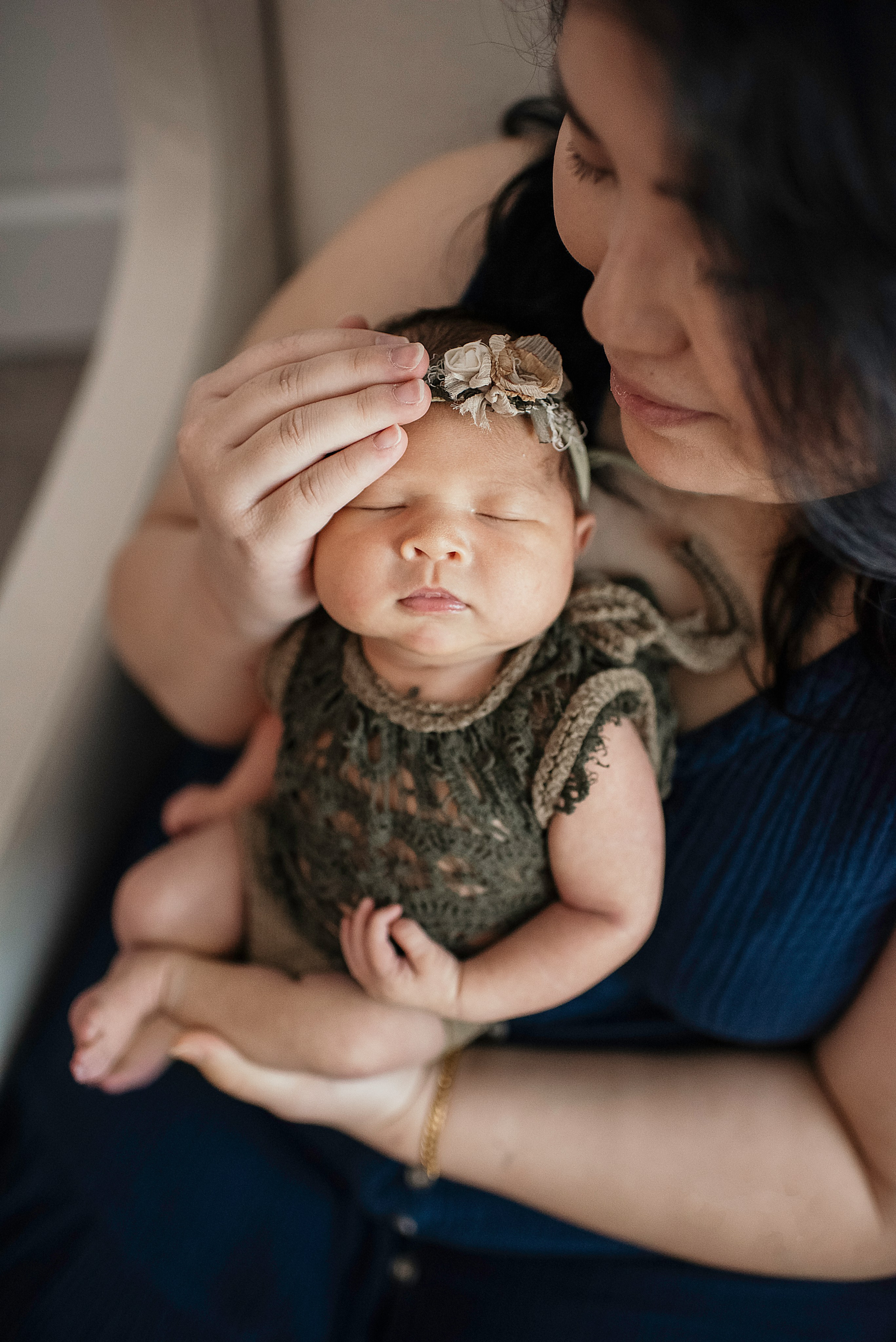 Little Artemis, 10 days. Newborn, pregnancy, family photographer in New Jersey