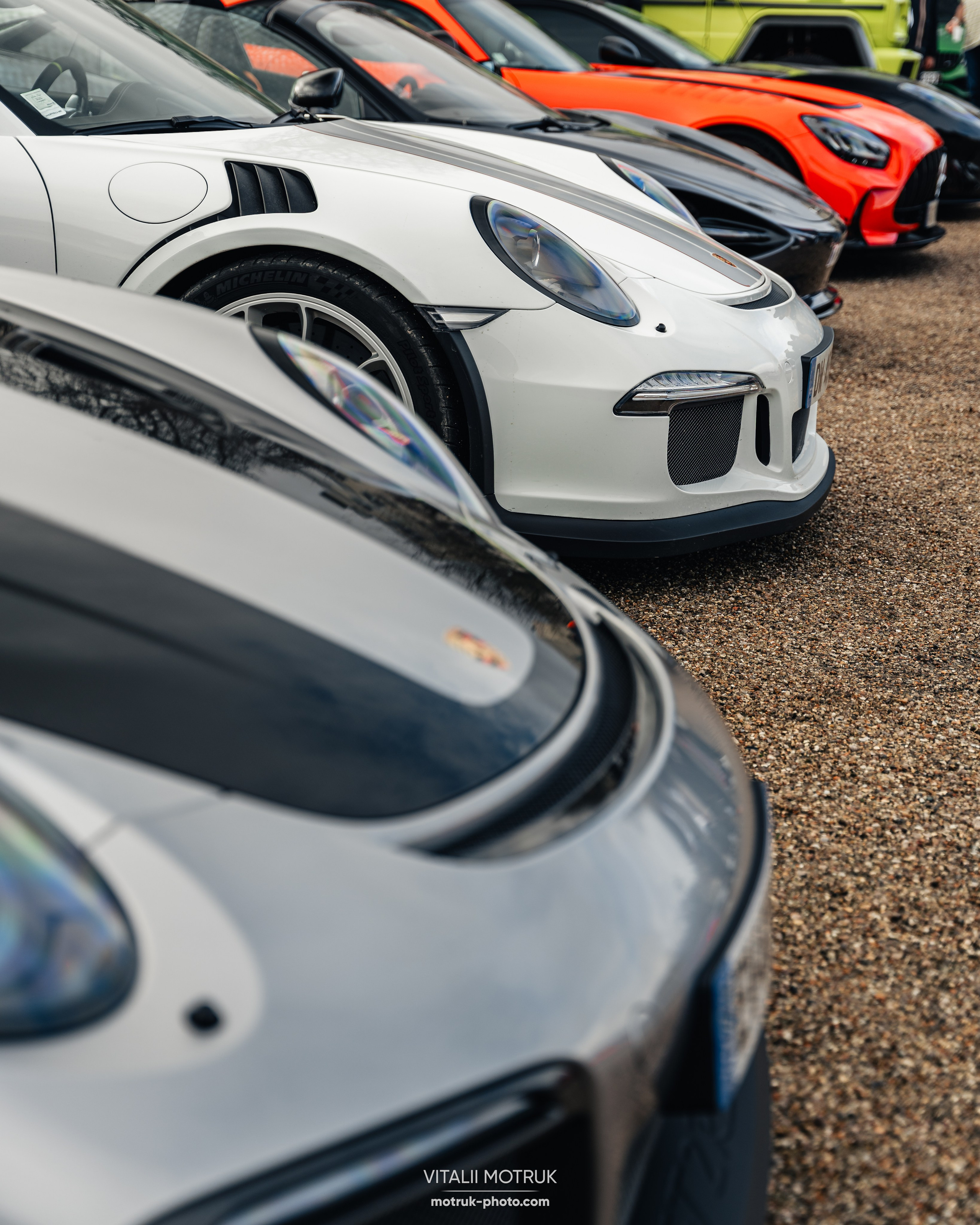 Cars and Coffee 11 February. Photographe de voitures à Paris — Vitalii Motruk