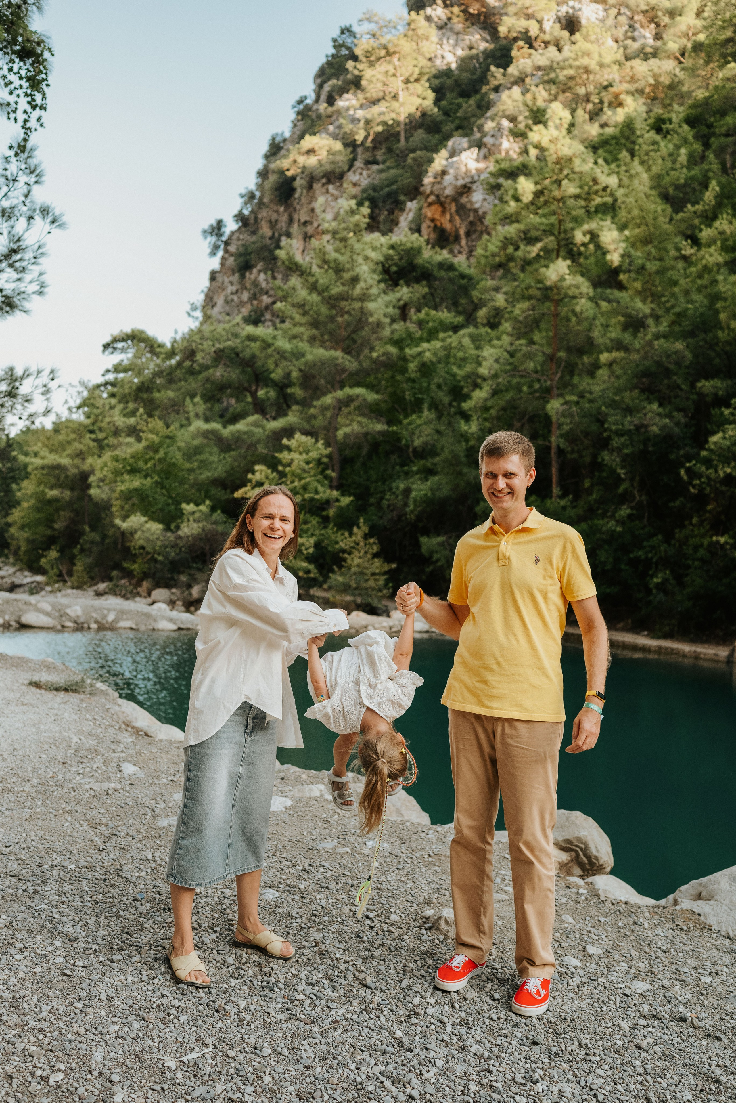 Семейная фотосессия в каньоне Гёйнюк. Photographer in Antalya, Kemer, Turkey