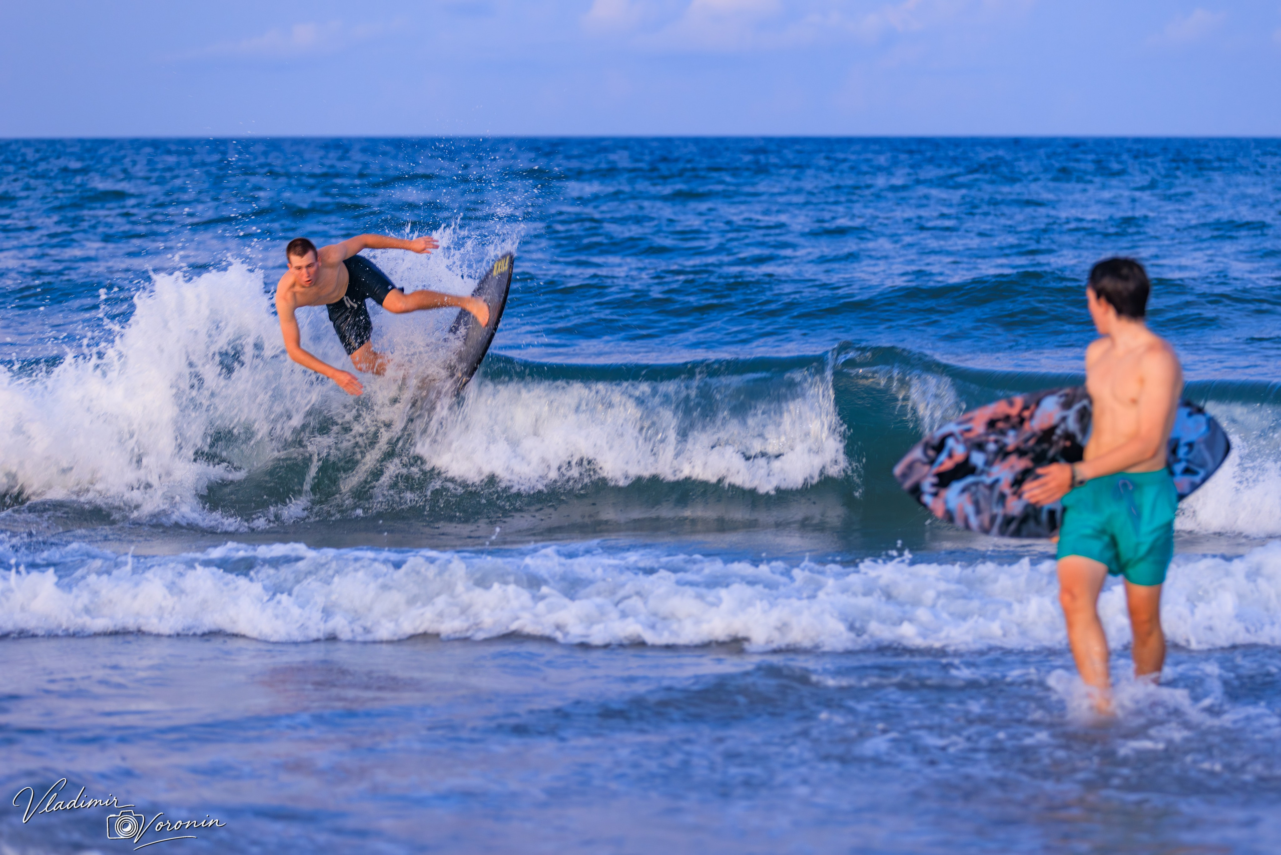 St. Augustine Beach. Photographer St. Augustine