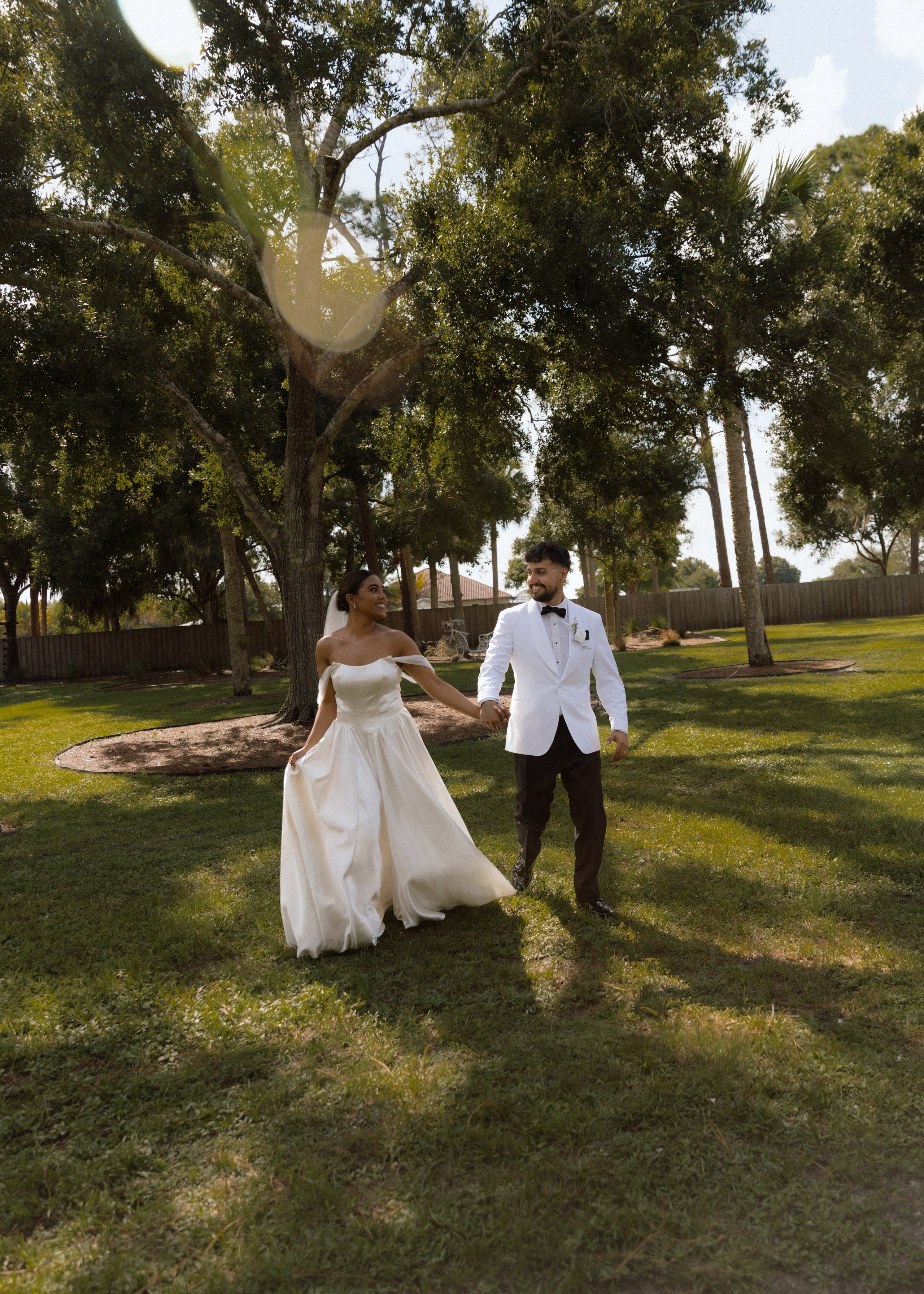 Melissa & Gabe. Portrait and couples photographer in Florida, Valeriia Honcharova