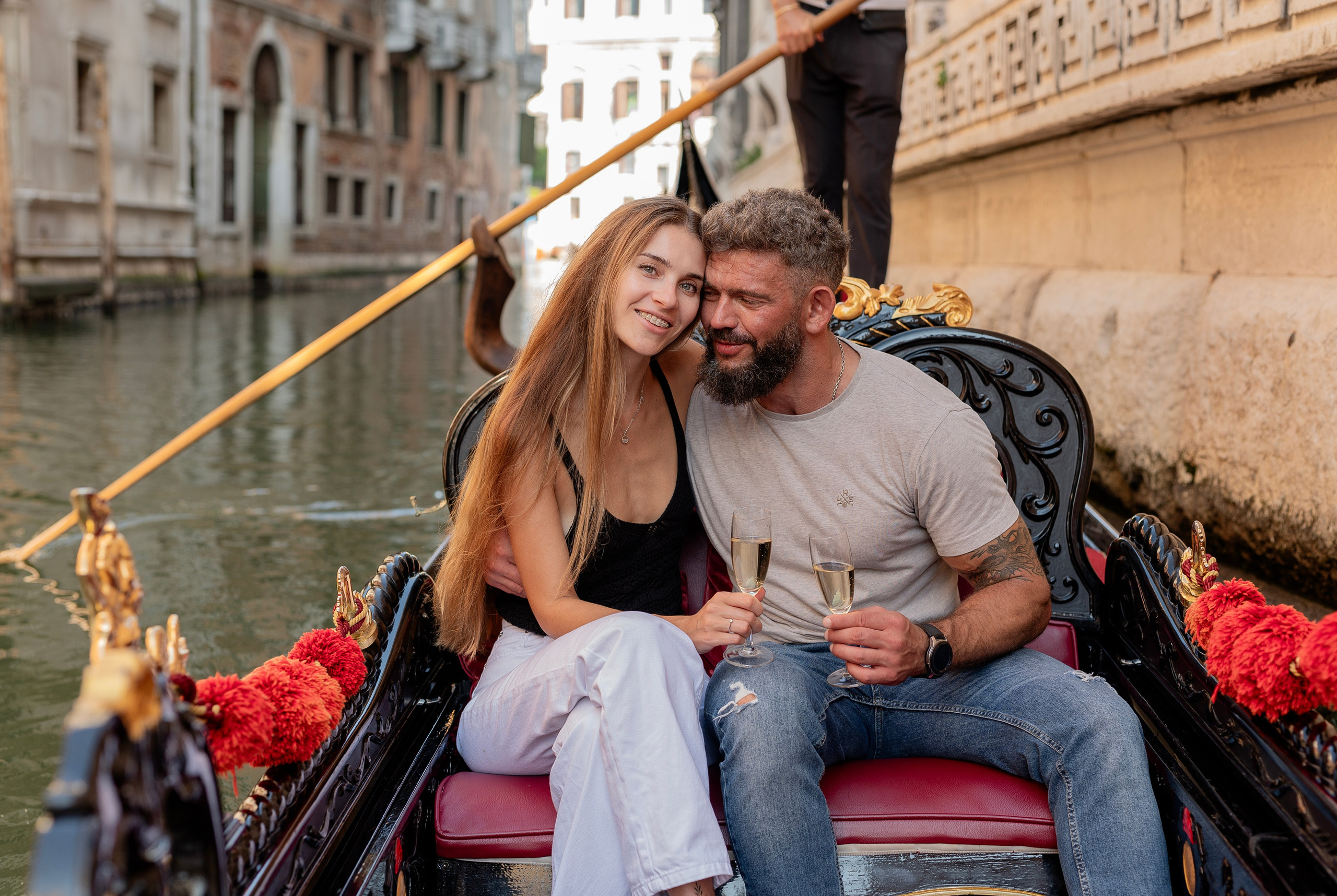 Daria&Maksim. Фотограф в Венеции Anna Terzi