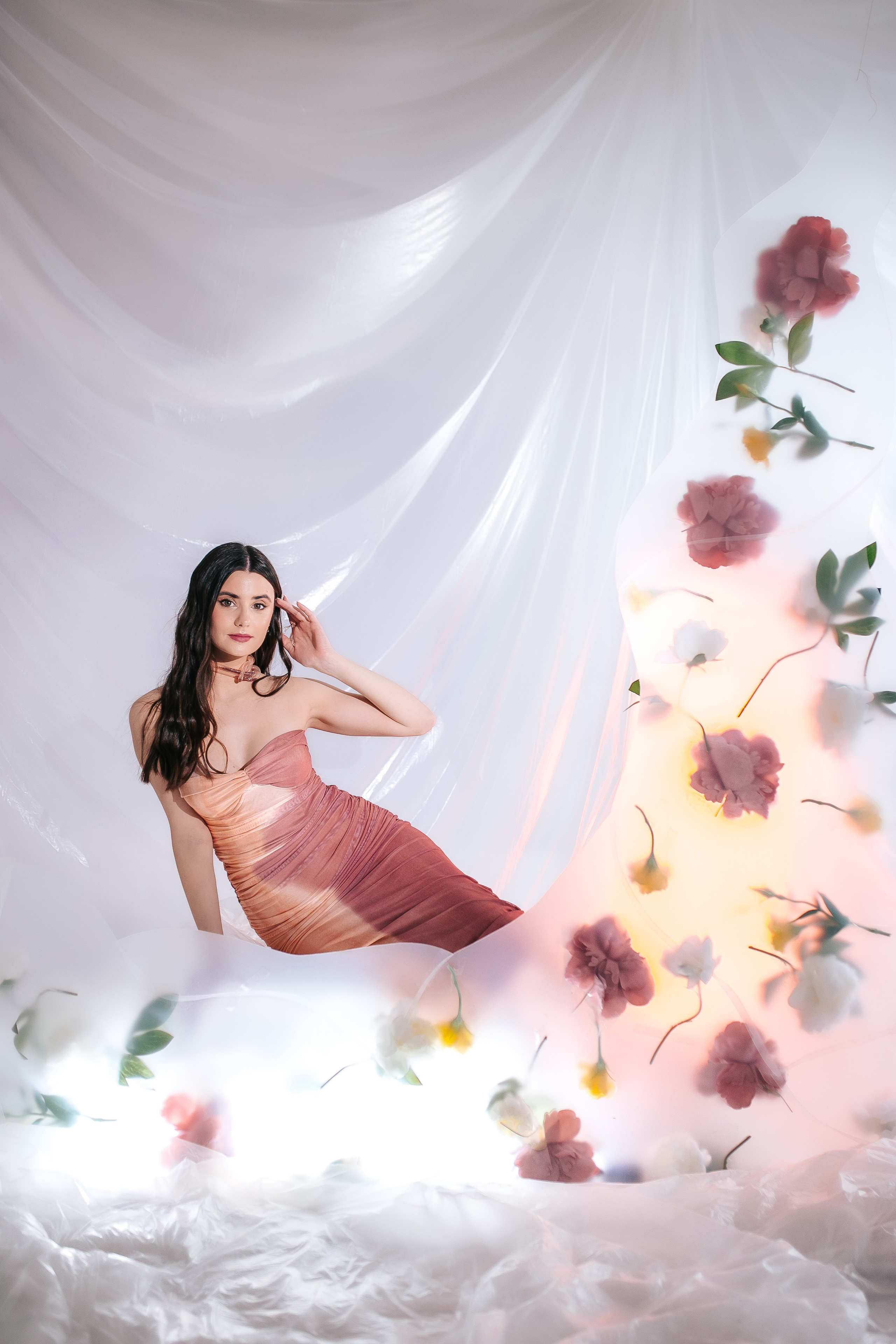 Творческий проект «Айсберг цветов». Свадебный, семейный и индивидуальный фотограф в Варшаве Катя Шибун