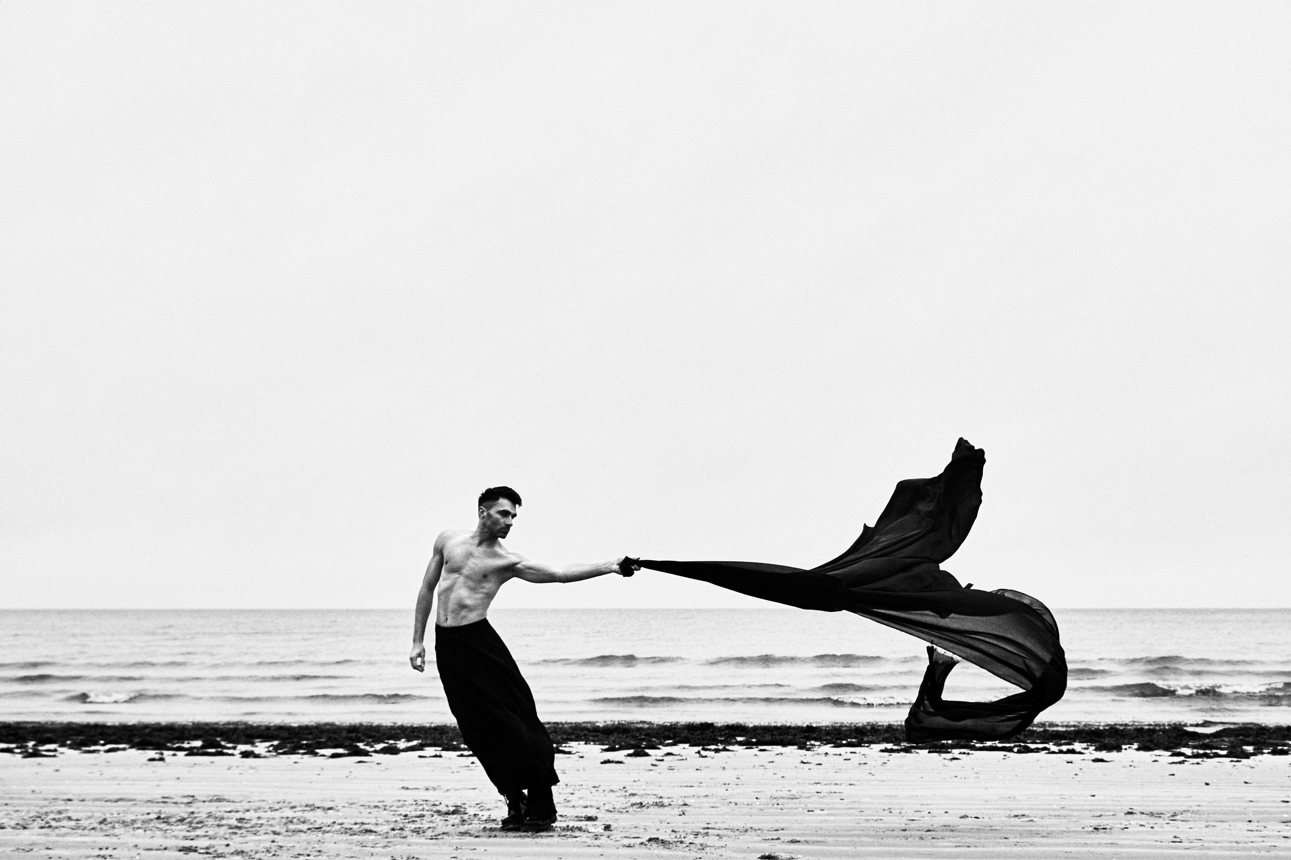 INK DANCE. Kristina Chimbaraite — Conceptual Portrait Photographer in Europe