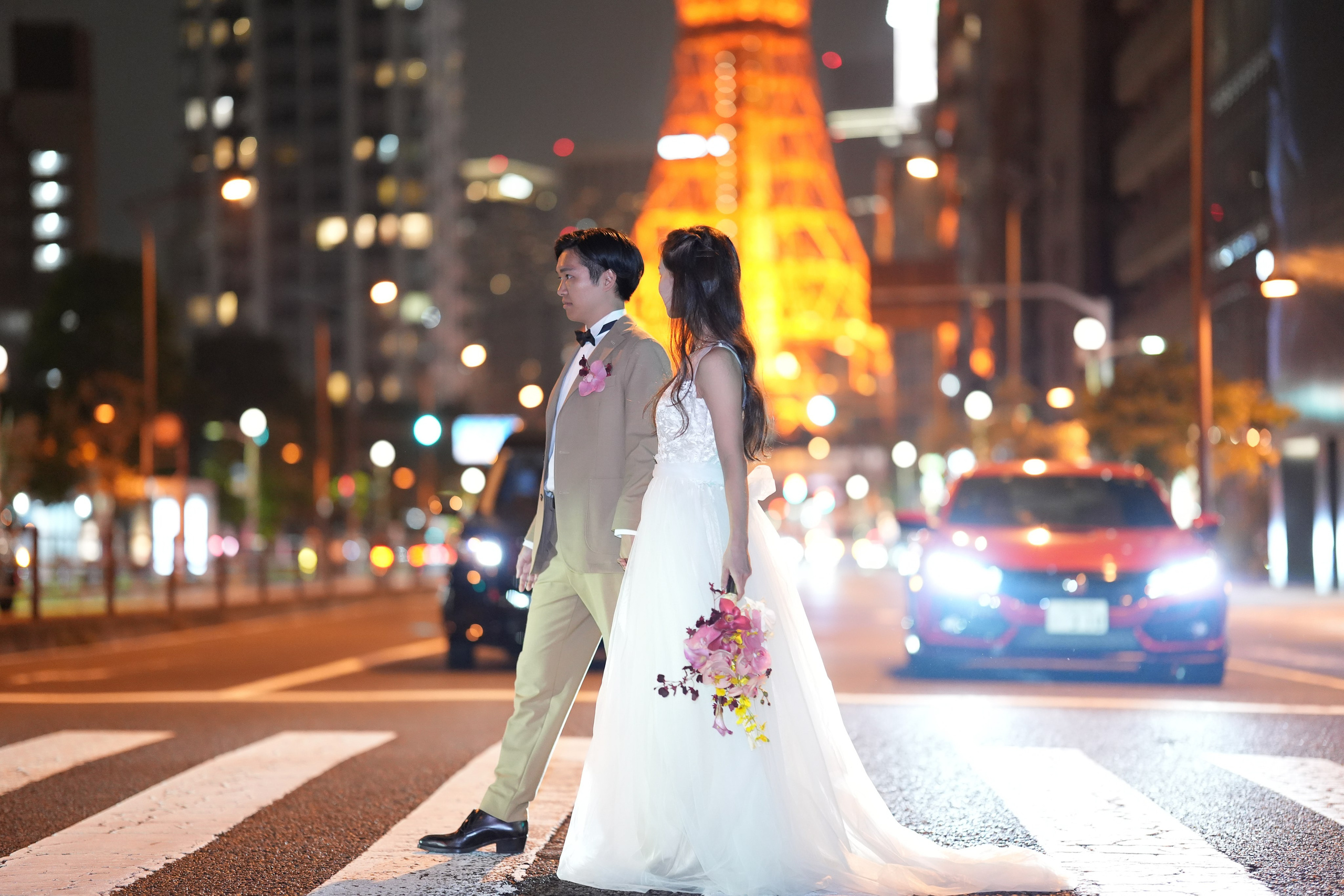 Свадебная фотосессия Токио. Фотограф в Токио Япония