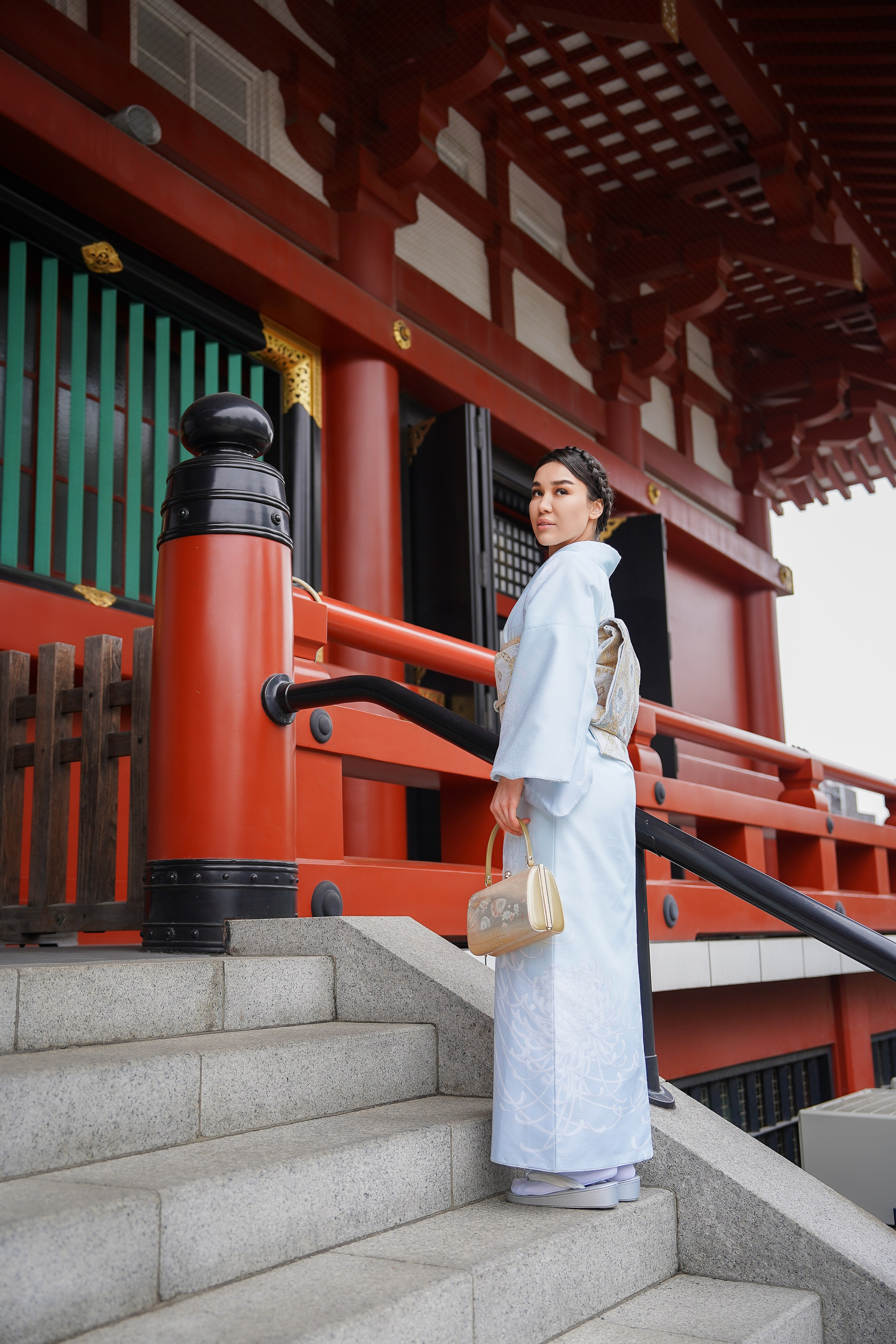 Kamola. Фотограф в Токио Япония