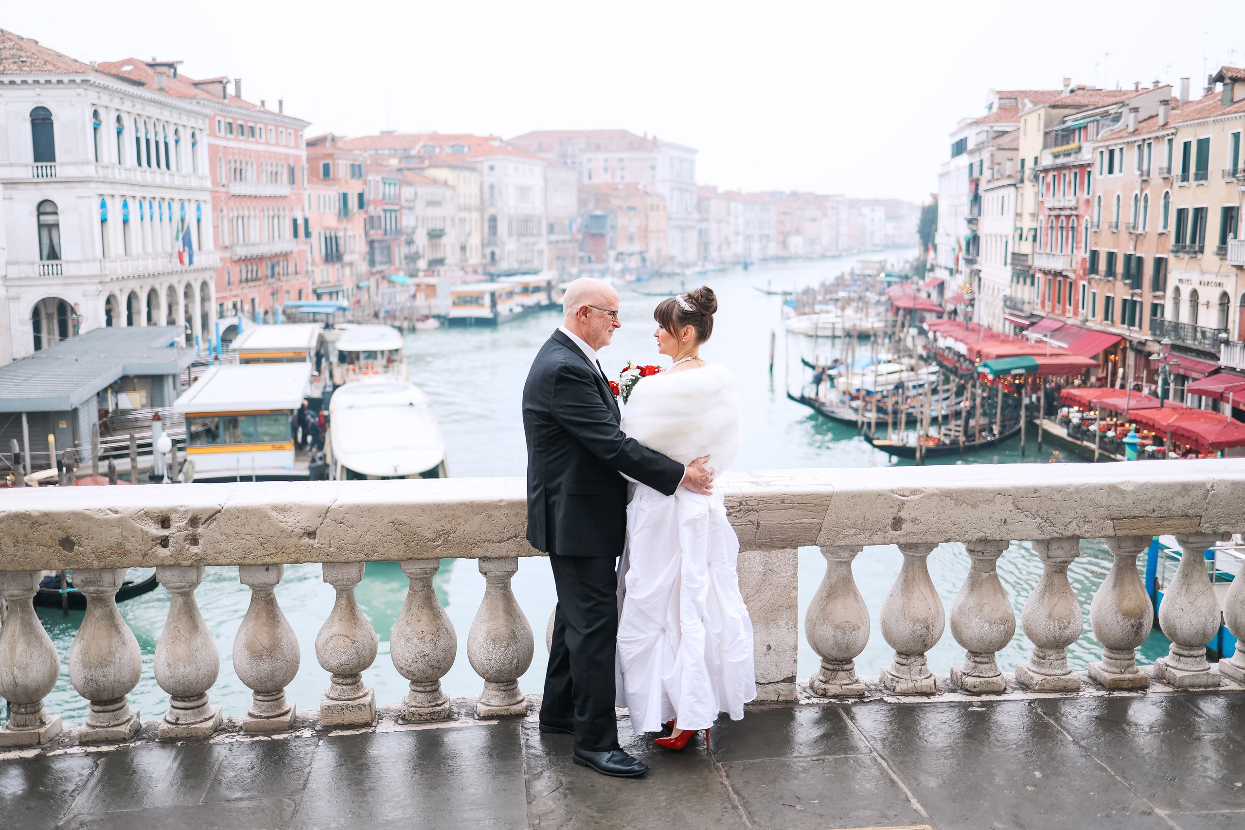Dream wedding in Venice