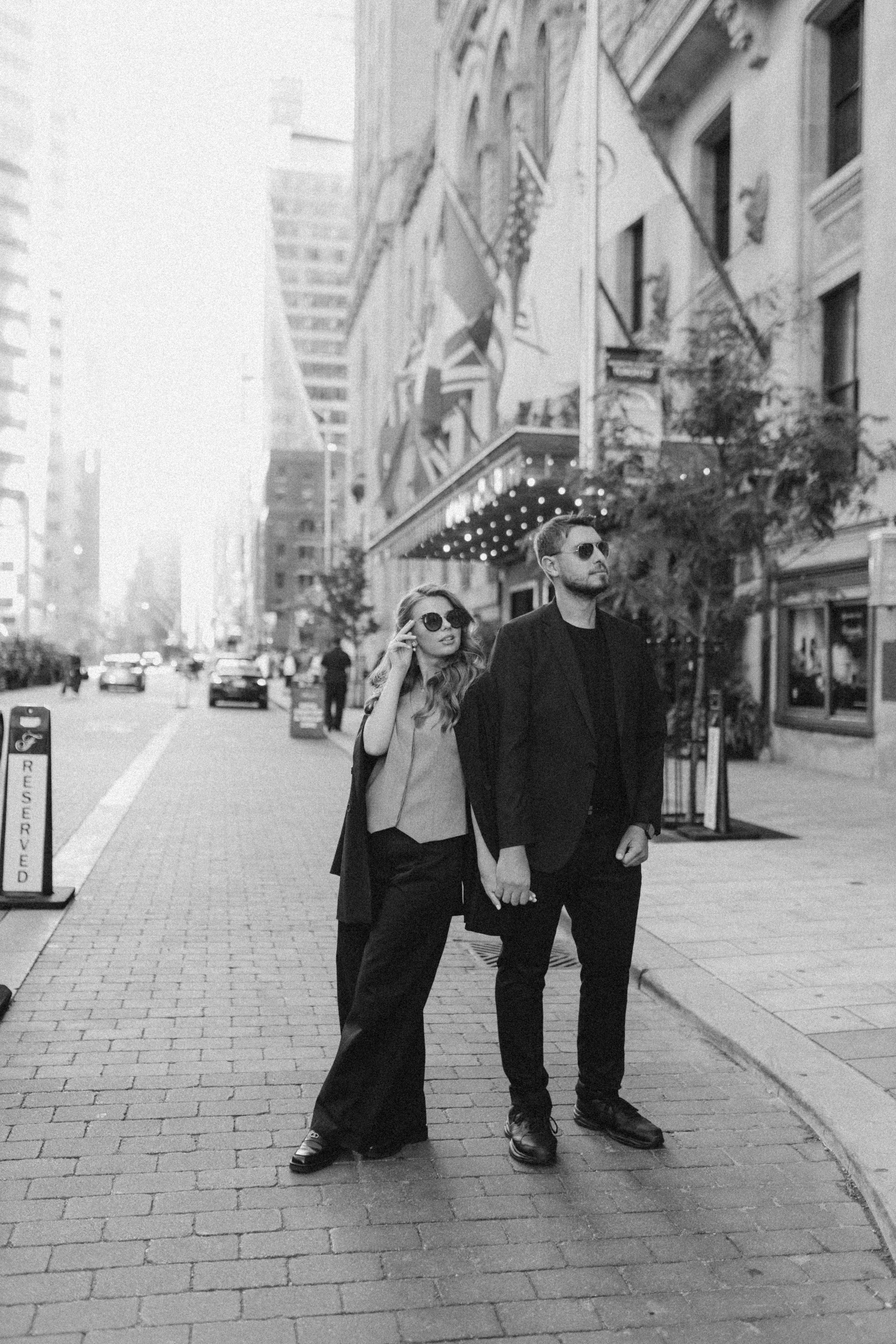 Downtown Love Story. Chernenko.photography