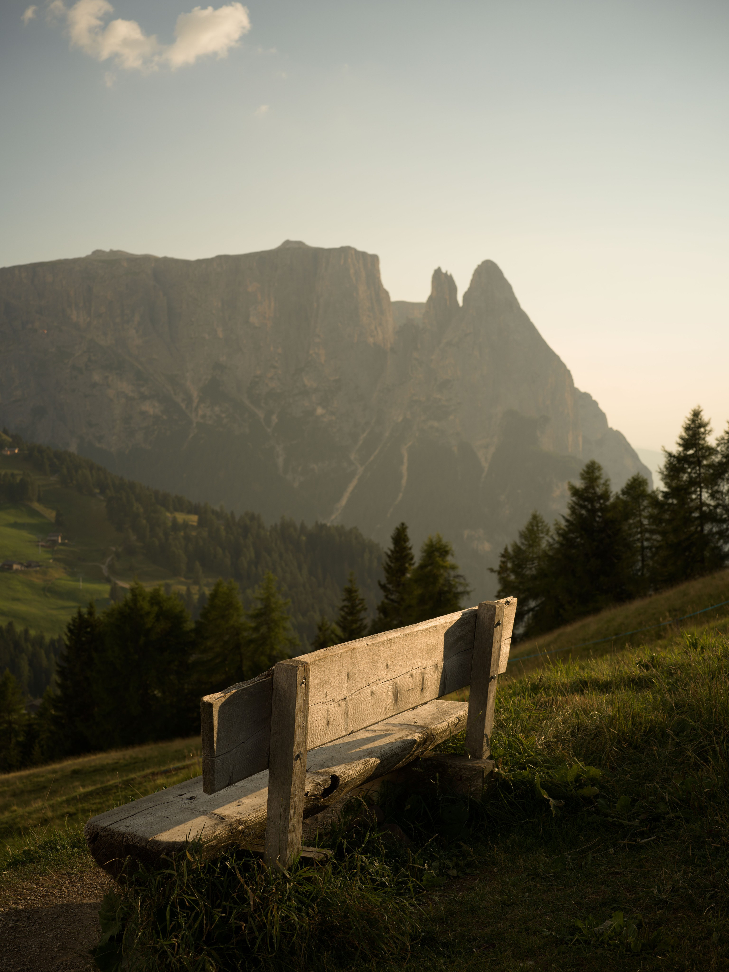 Alpe di Siusi, the Dolomites