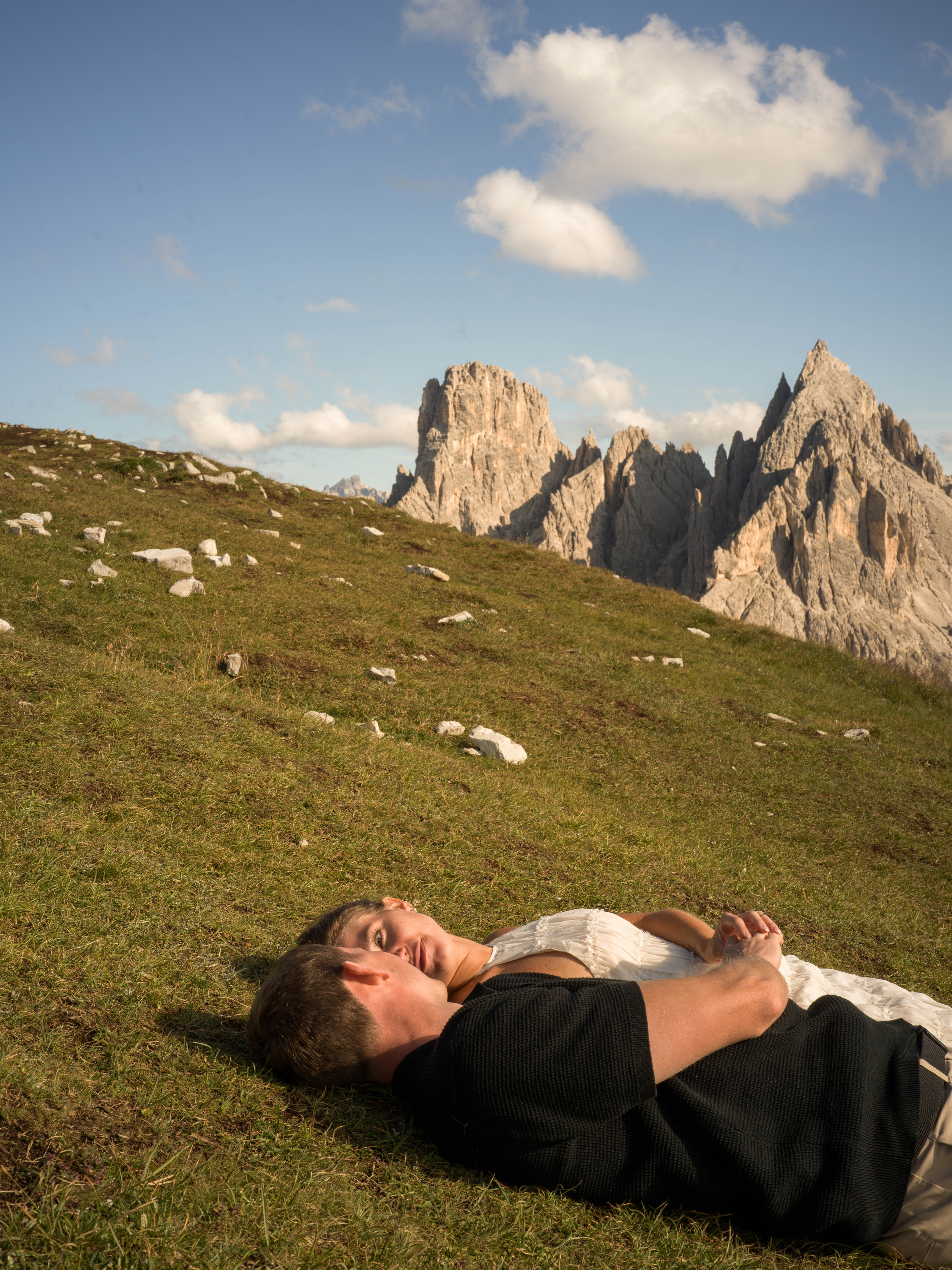 Proposal, Cadini Group, the Dolomites