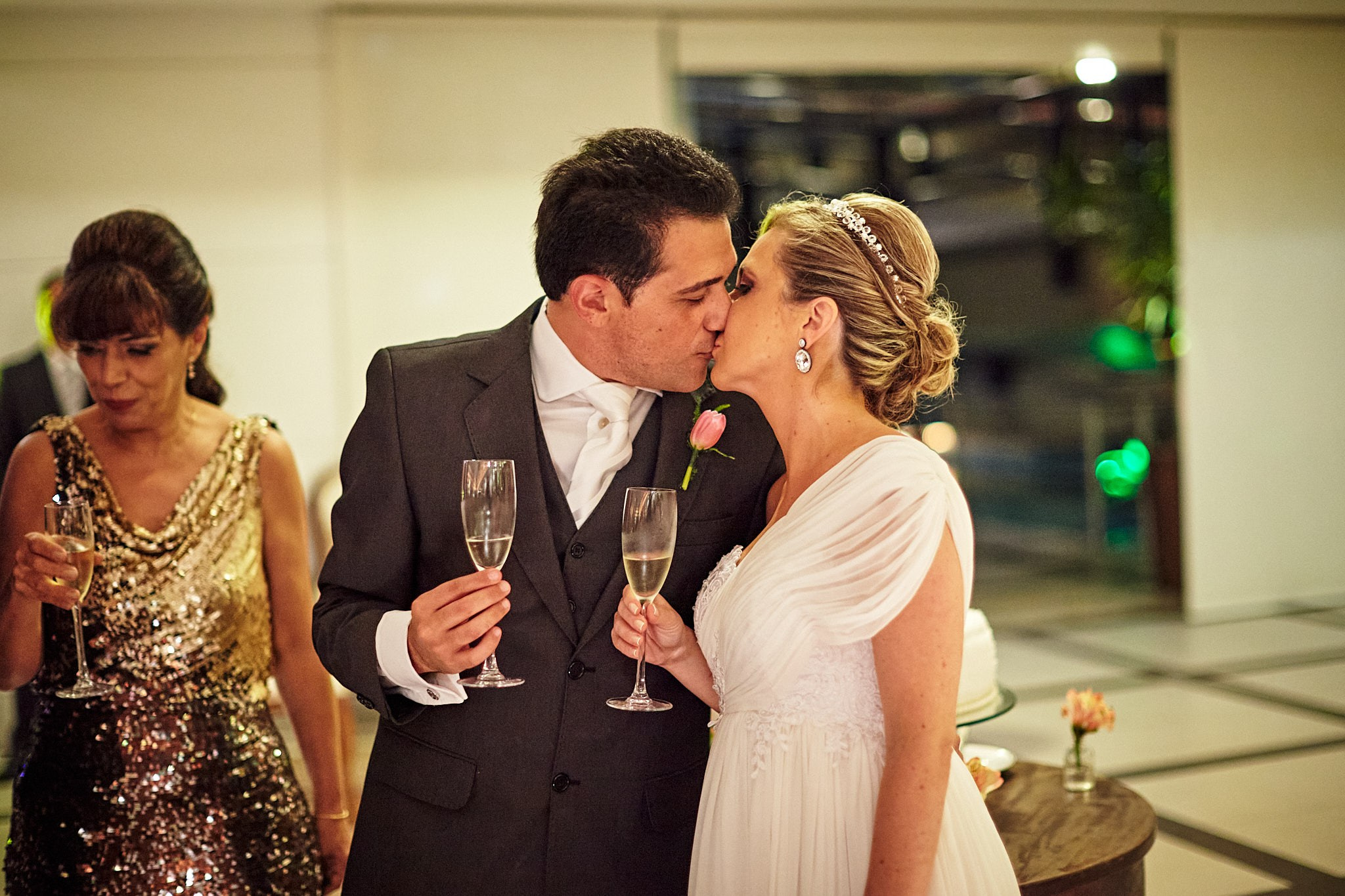 Casamento Ana Paula e Leandro. Fotógrafo de casamentos em Florianópolis