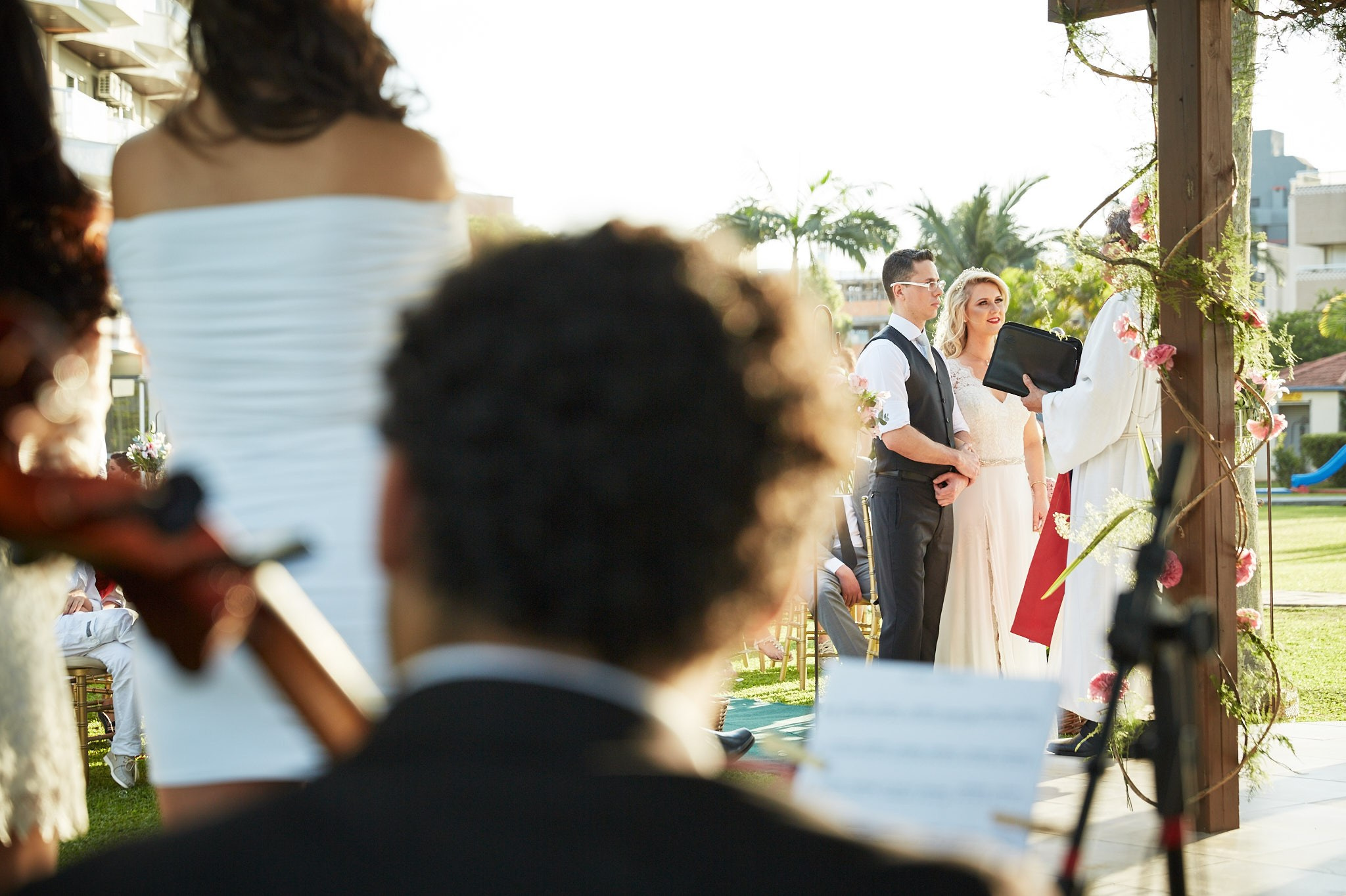 Casamento Fabrine e Rodrigo. Fotógrafo de casamentos em Florianópolis