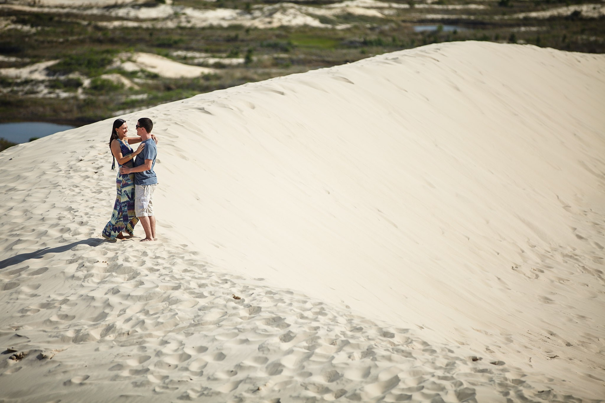Ensaio Naiane e Robson. Fotógrafo de casamentos em Florianópolis