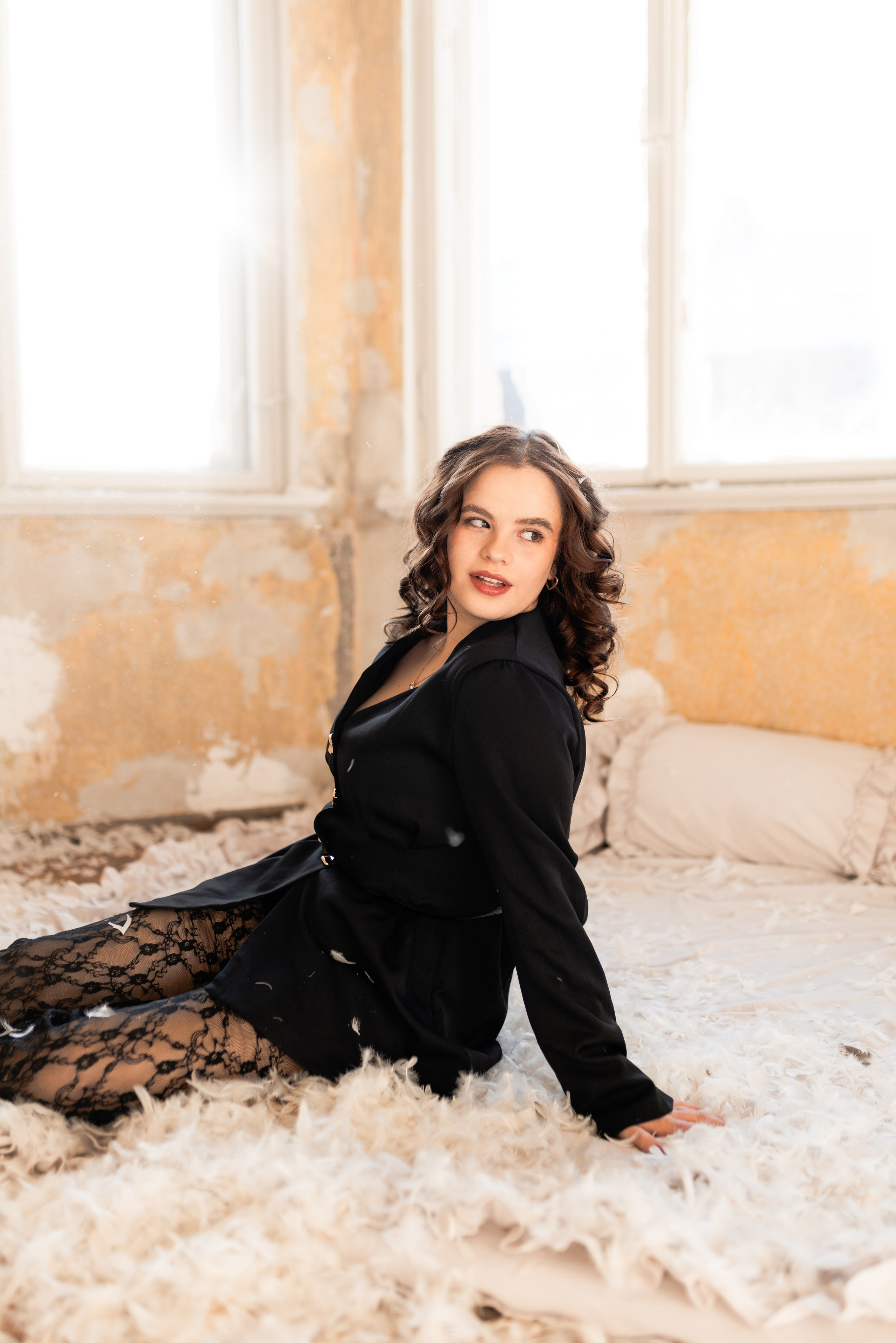 Portretu fotosesija | Liana | Fotogrāfe Zane Stulpina