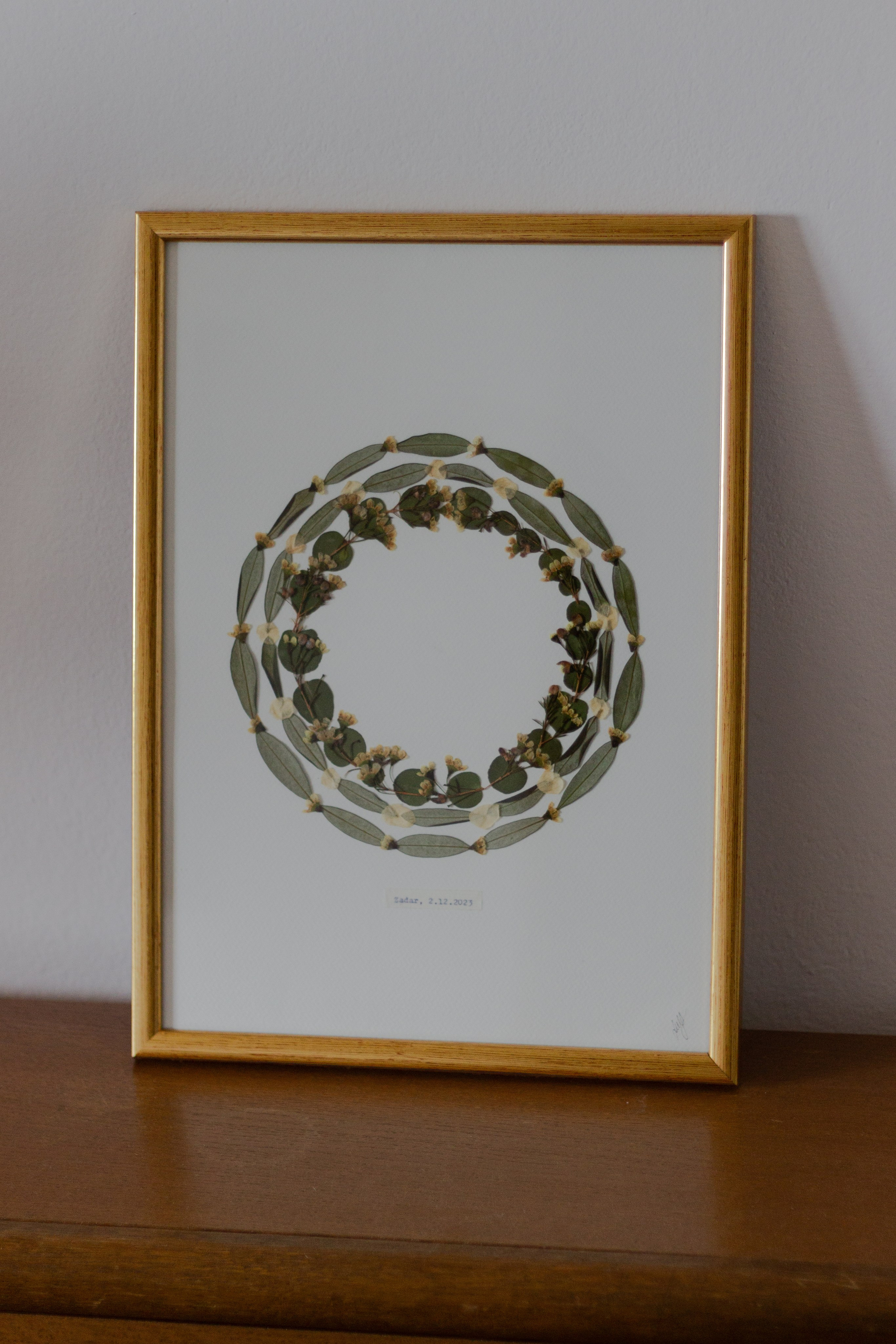 Vjenčani radovi. Herbarij studio