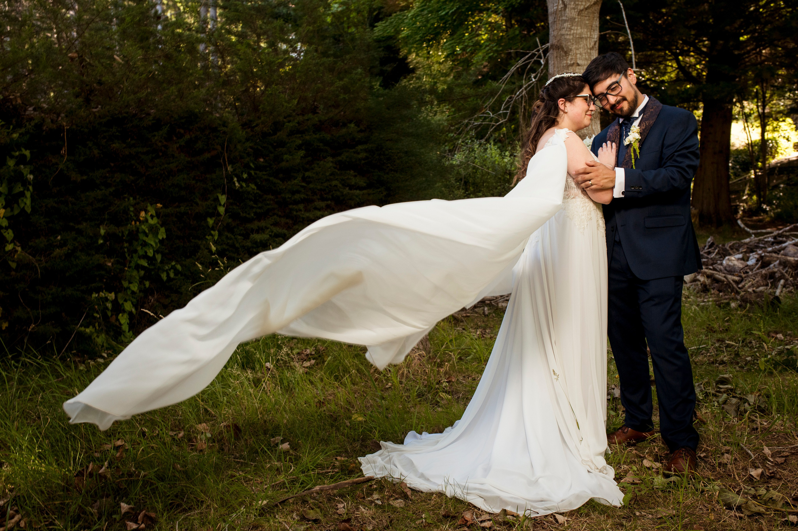 Macarena y José Ignacio. Wedding photographer AyF Fotografías
