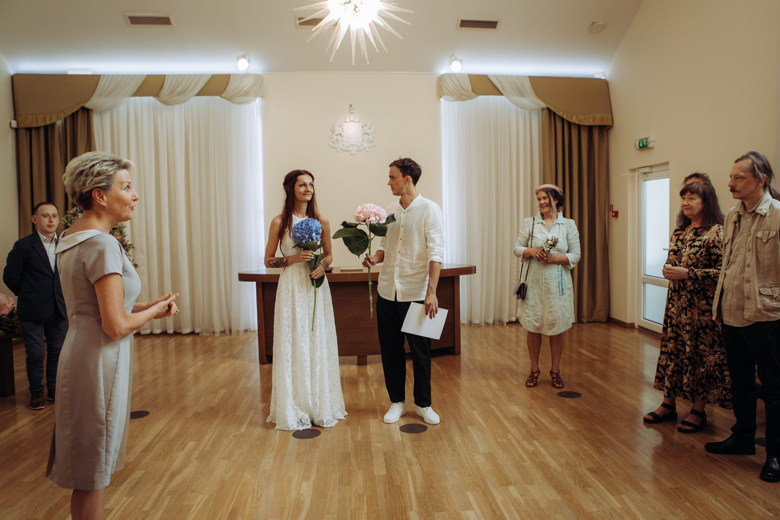 Wedding ceremony Agnese &Aleksandrs. Sandra Garanca Portrait and event photographer
