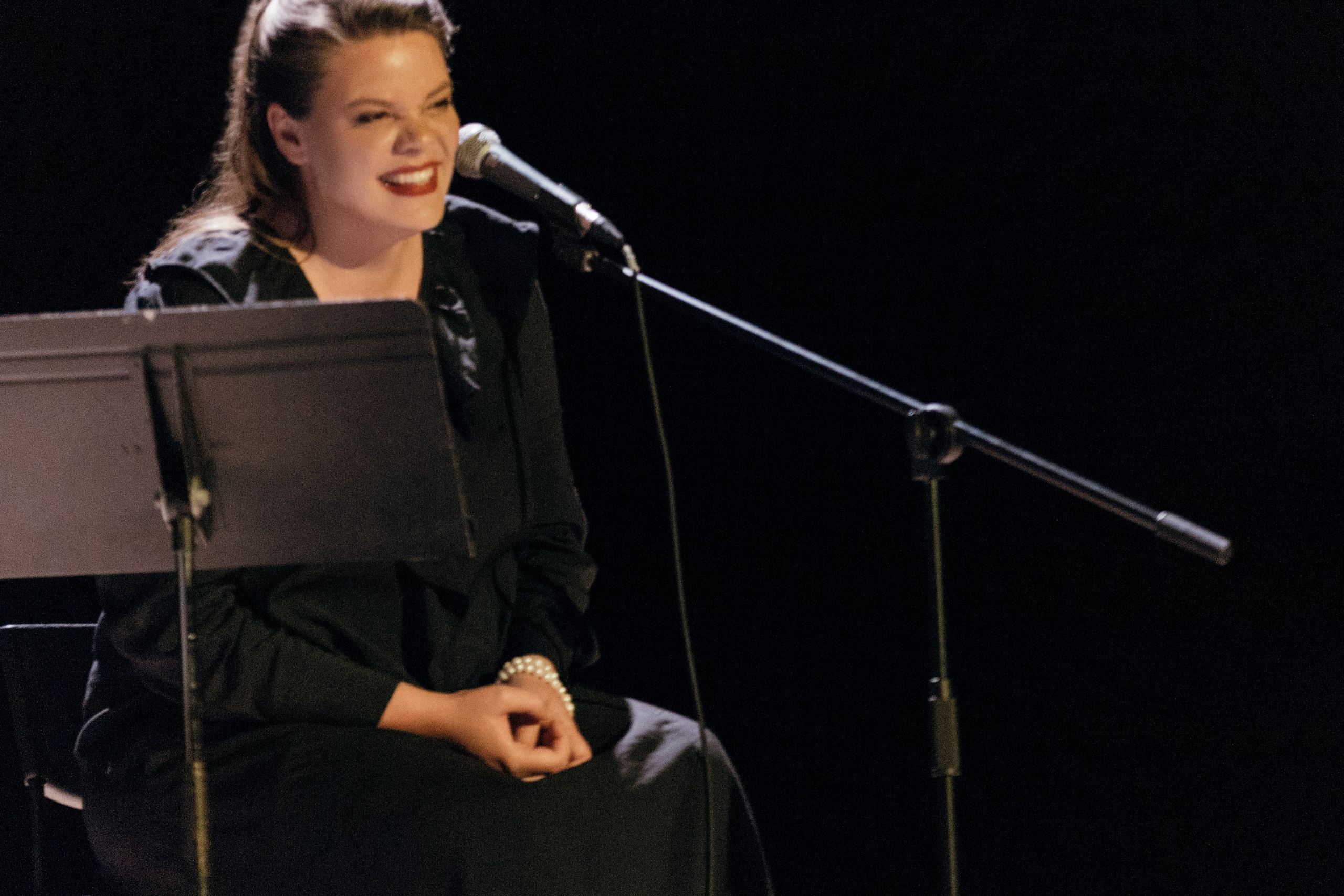 Вера Полозкова. Фотографии с мероприятий в Монреале