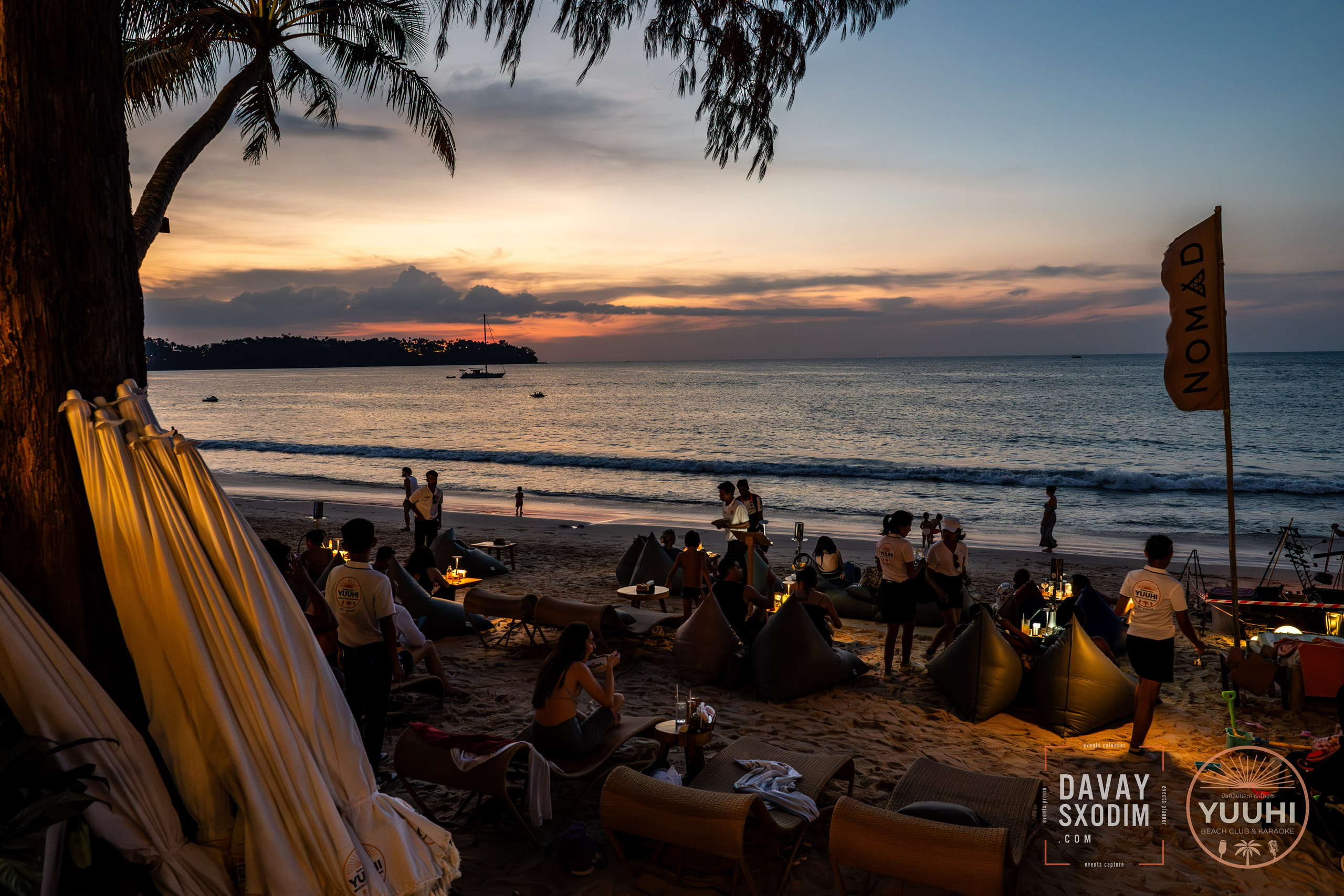 Открытие Yuuhi Beach Club | Фоторепортаж | Афиша | DAVAYSXODIM.com PHUKET. АФИША|ФОТОРЕПОРТАЖИ|ИВЕНТЫ|ПХУКЕТ