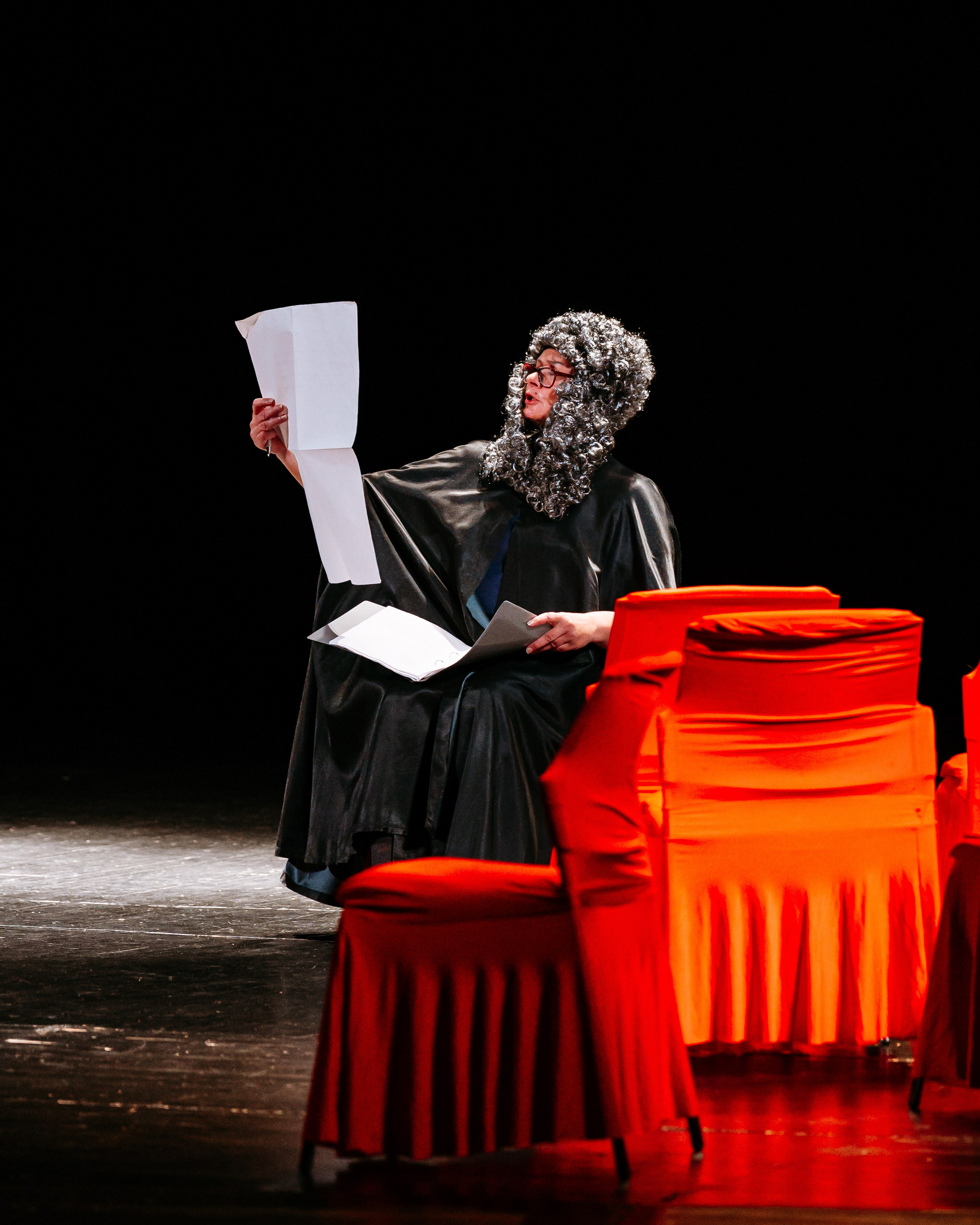 Garbo Teater „12 стульев“. Jelizaveta Gross - reportaaži- ja portreefotograaf Narvas