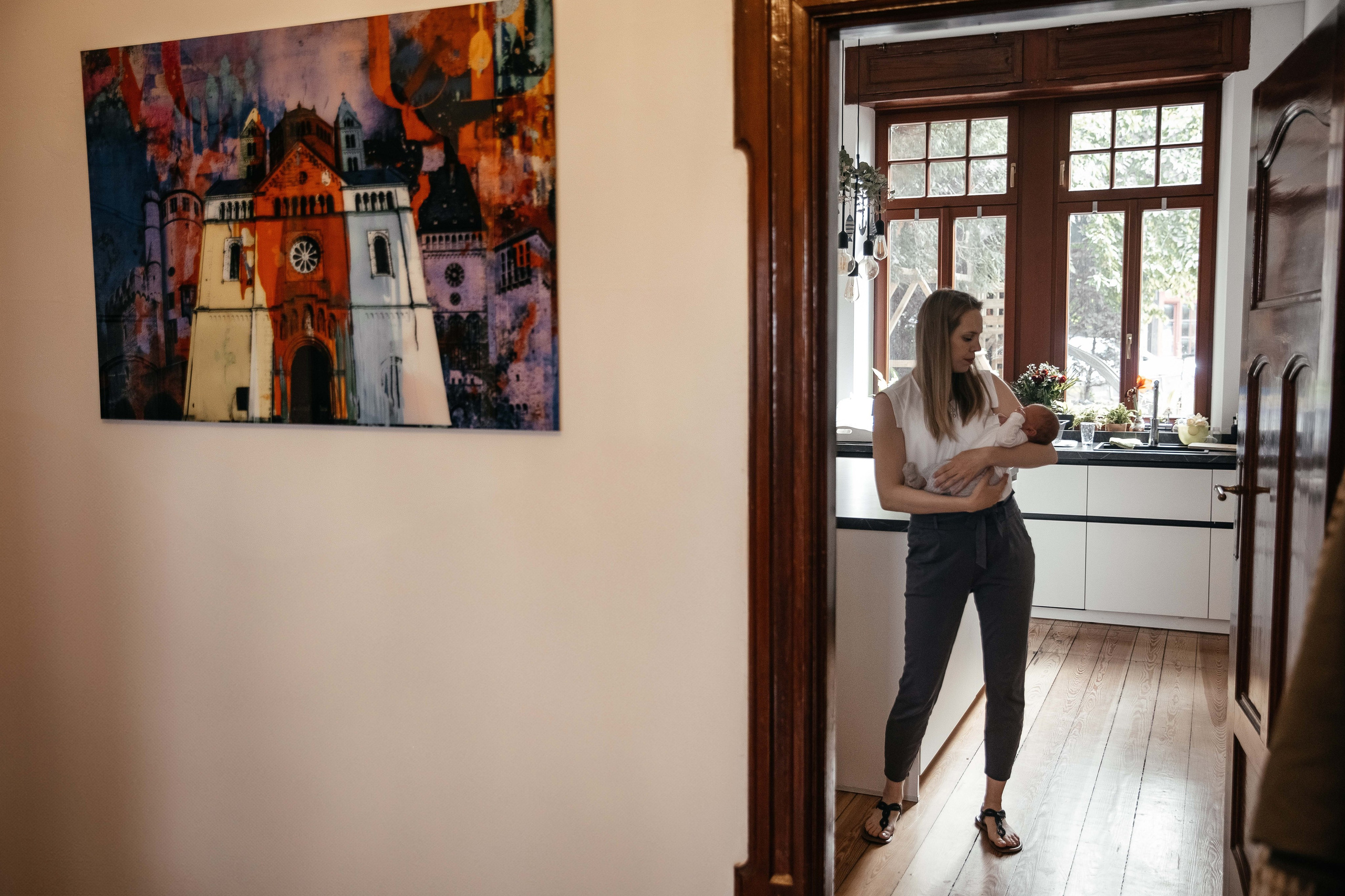 Newborn (Homestory). Wedding Photographer